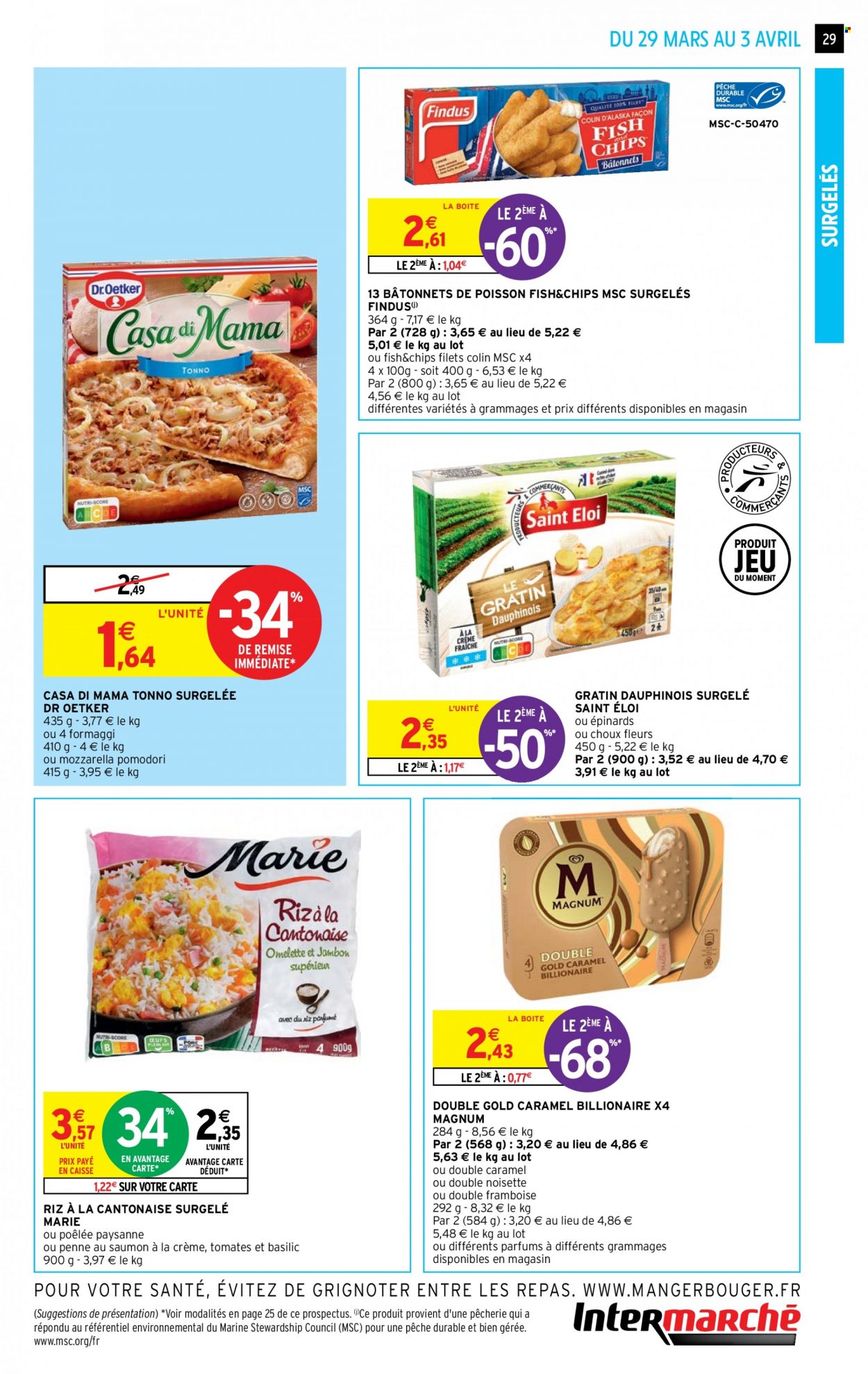 Catalogue Intermarché Hyper - 29/03/2022 - 03/04/2022. Page 29