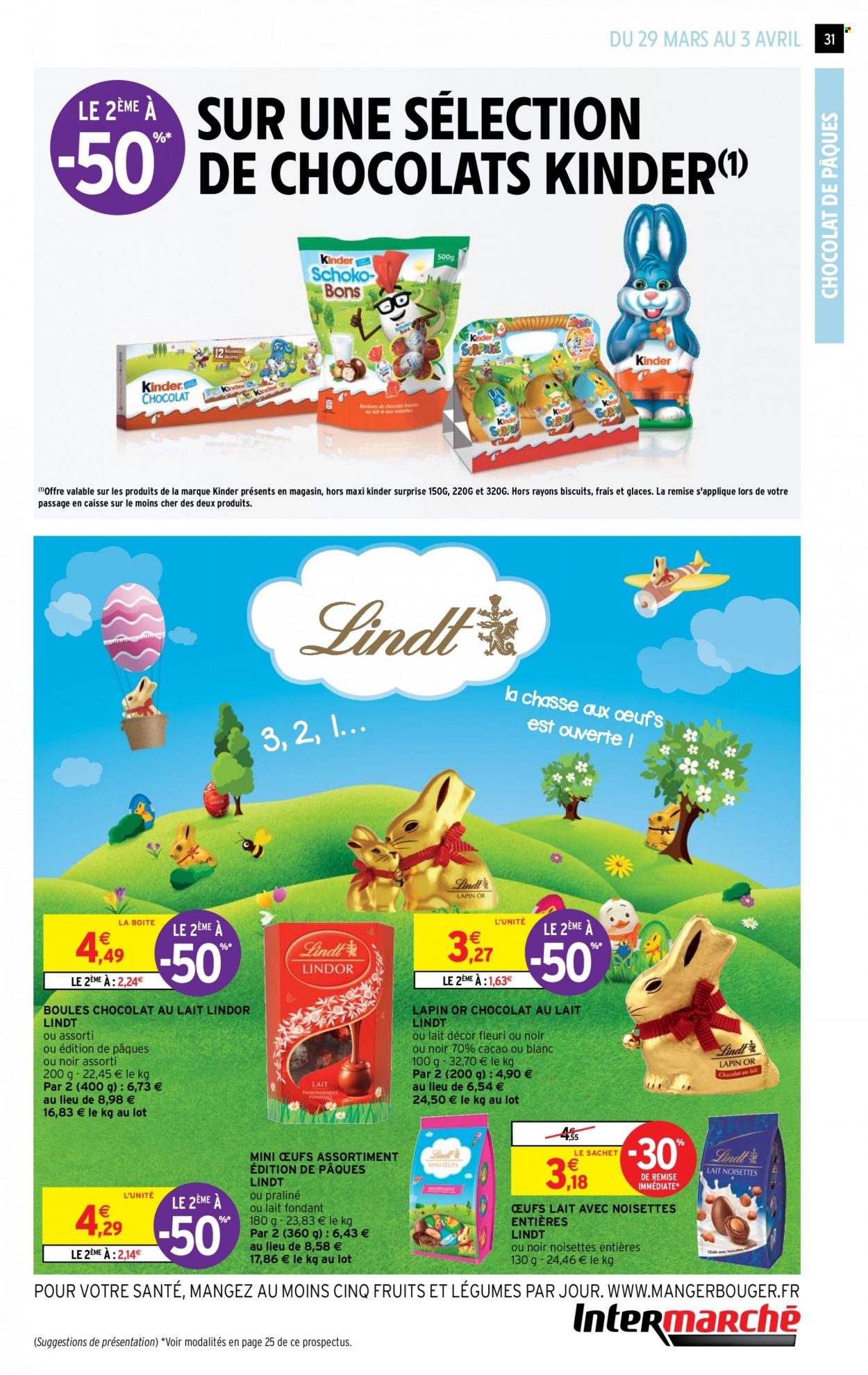 Catalogue Intermarché Hyper - 29/03/2022 - 03/04/2022. Page 31