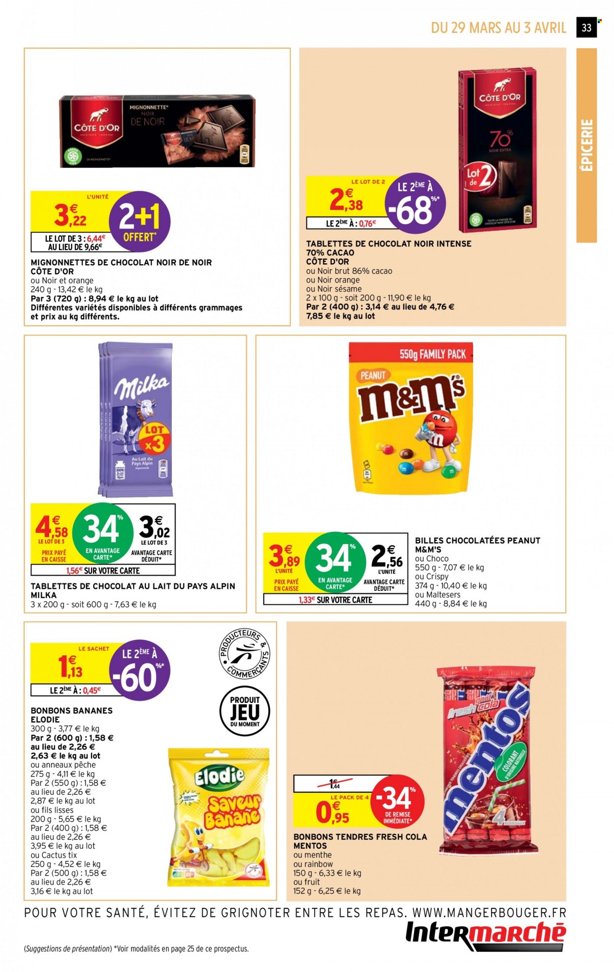 Catalogue Intermarché Hyper - 29/03/2022 - 03/04/2022. Page 33