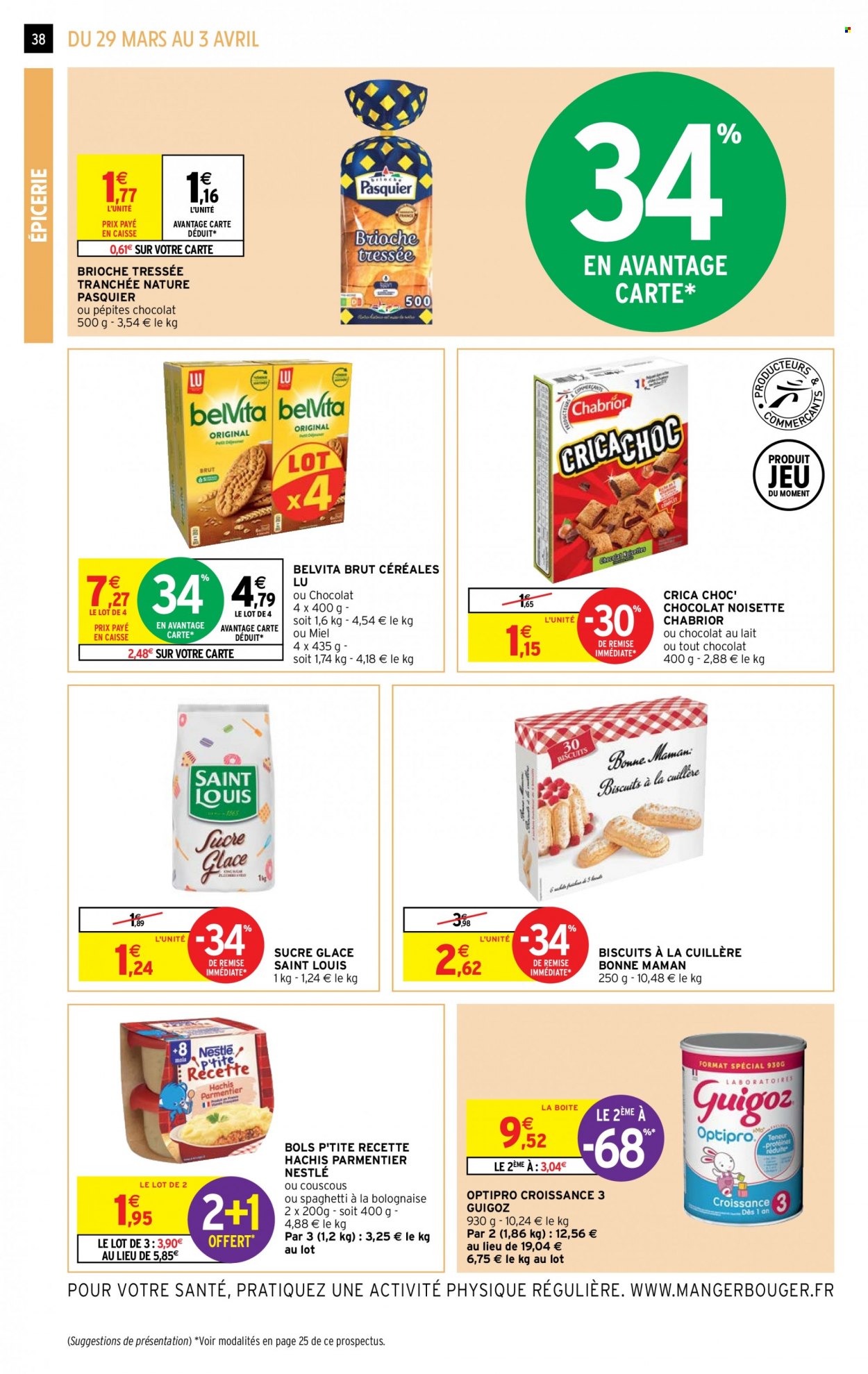 Catalogue Intermarché Hyper - 29/03/2022 - 03/04/2022. Page 38