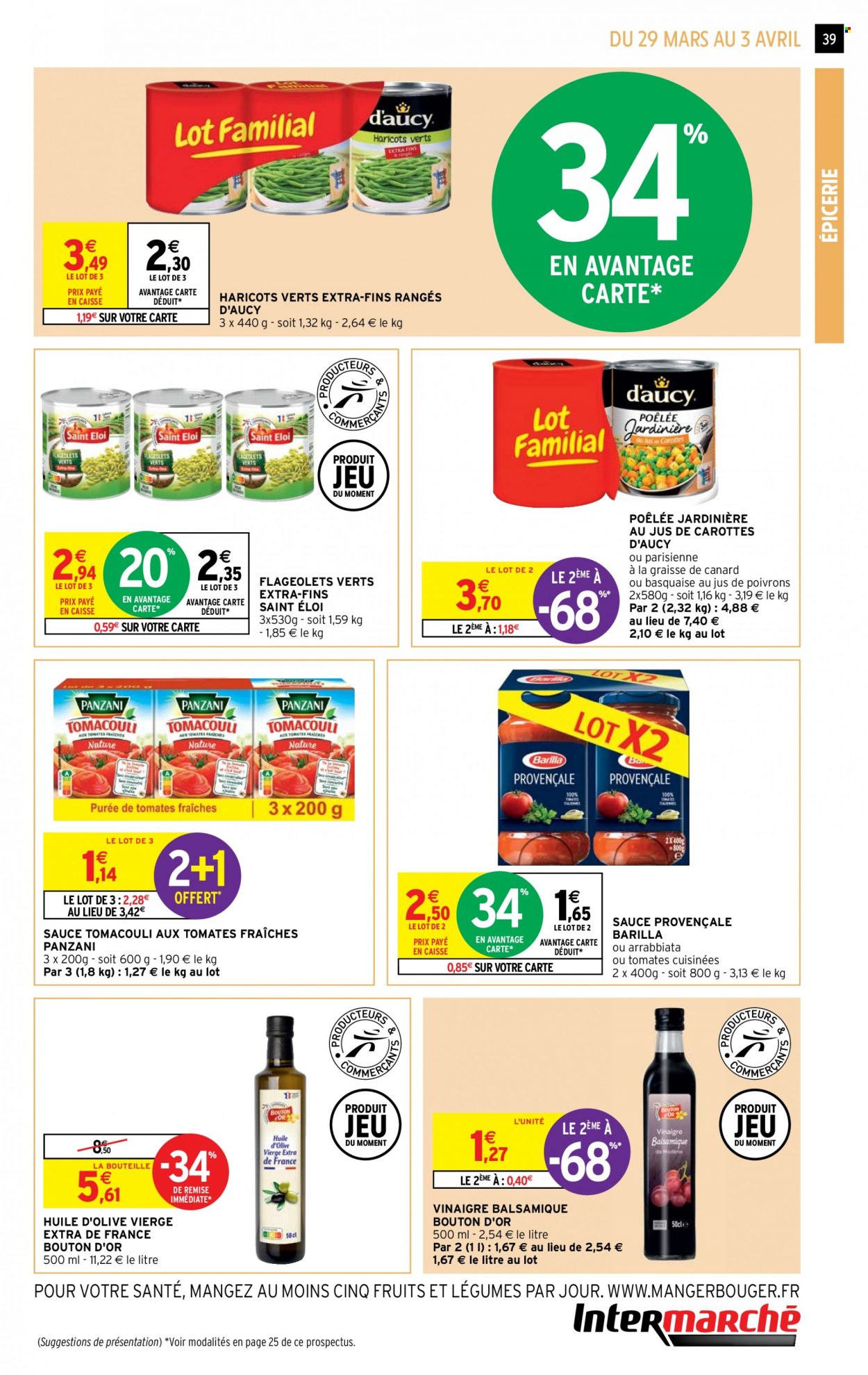 Catalogue Intermarché Hyper - 29/03/2022 - 03/04/2022. Page 39