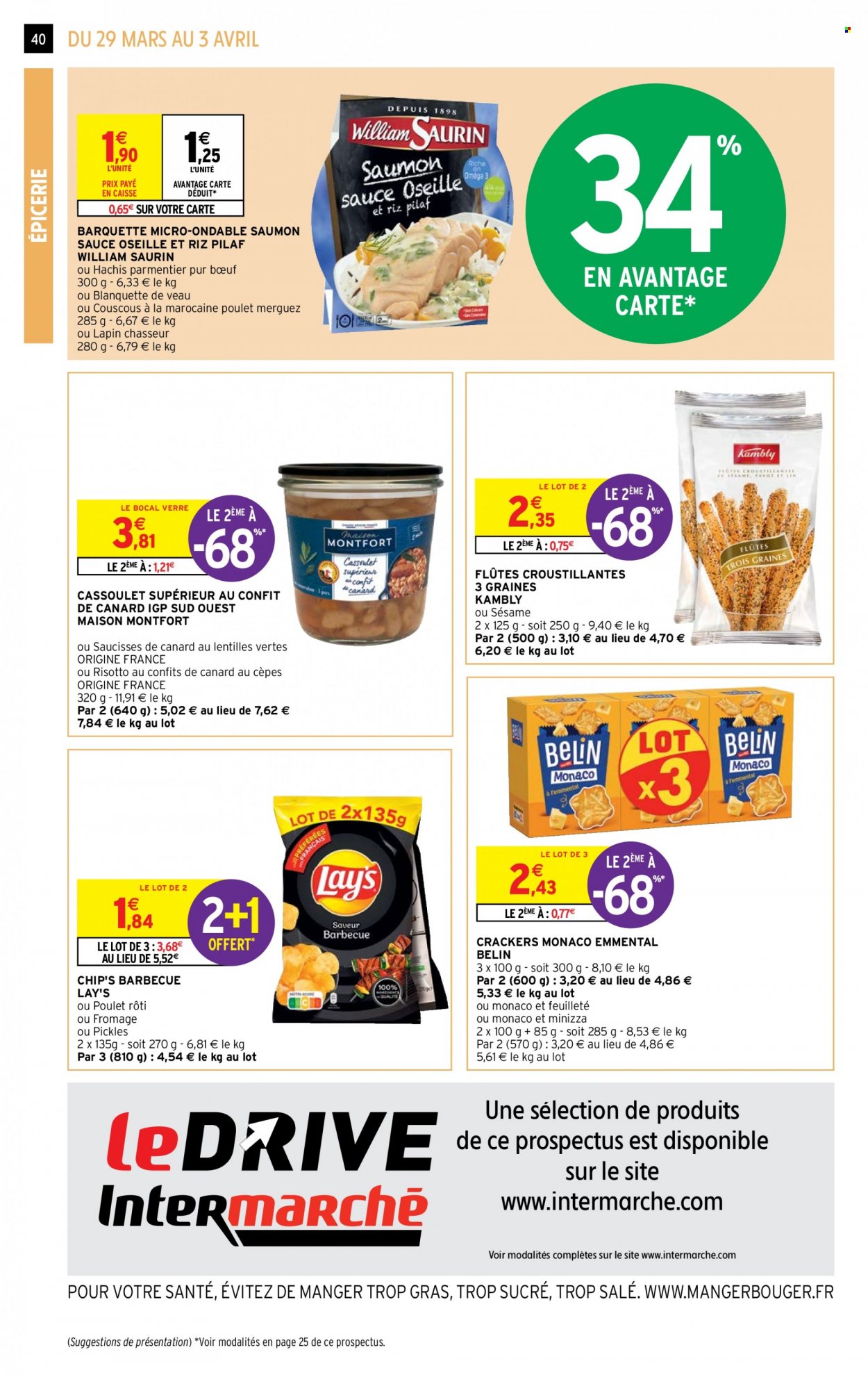 Catalogue Intermarché Hyper - 29/03/2022 - 03/04/2022. Page 40