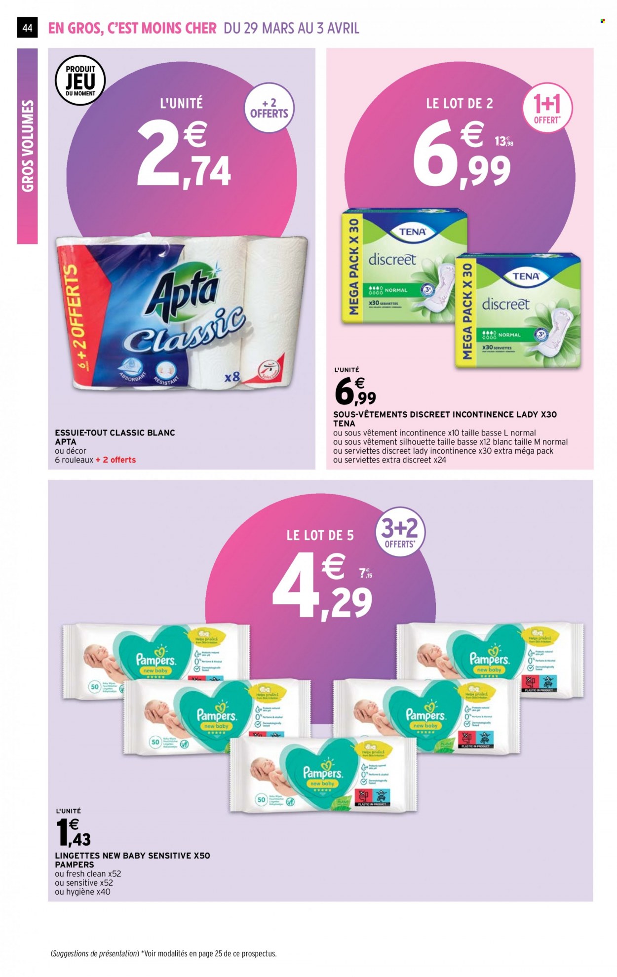 Catalogue Intermarché Hyper - 29/03/2022 - 03/04/2022. Page 44