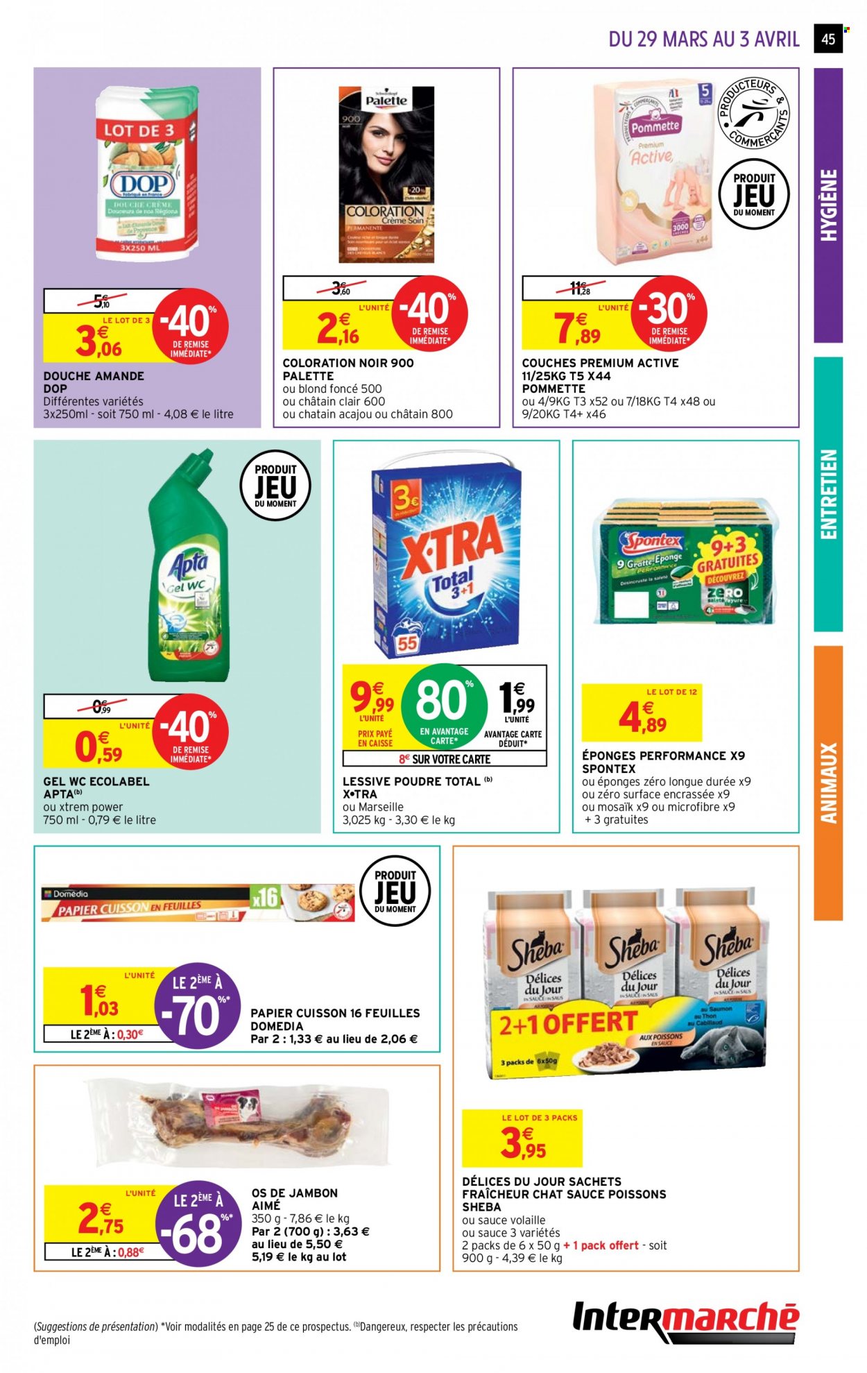 Catalogue Intermarché Hyper - 29/03/2022 - 03/04/2022. Page 45