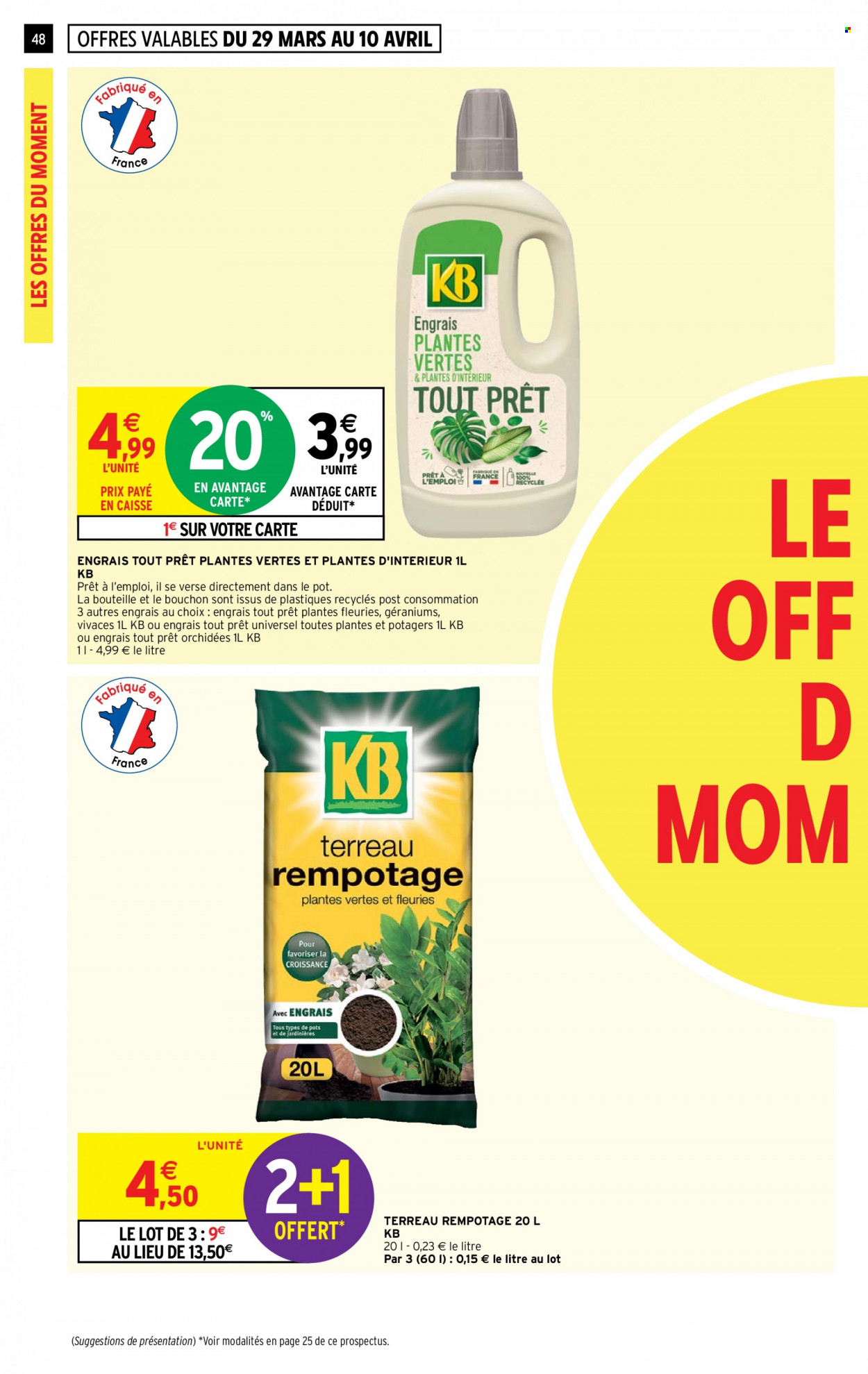 Catalogue Intermarché Hyper - 29/03/2022 - 03/04/2022. Page 48