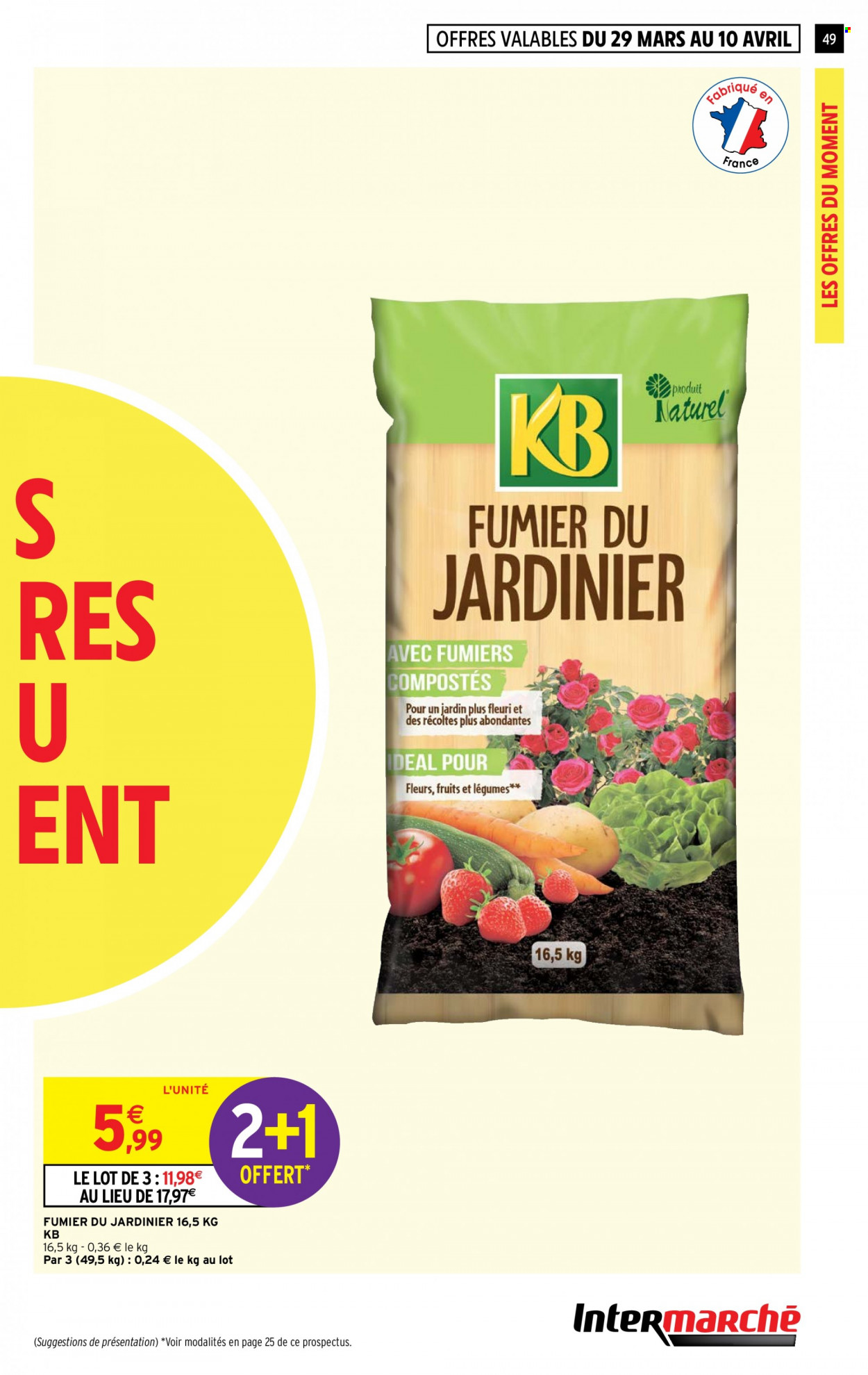 Catalogue Intermarché Hyper - 29/03/2022 - 03/04/2022. Page 49