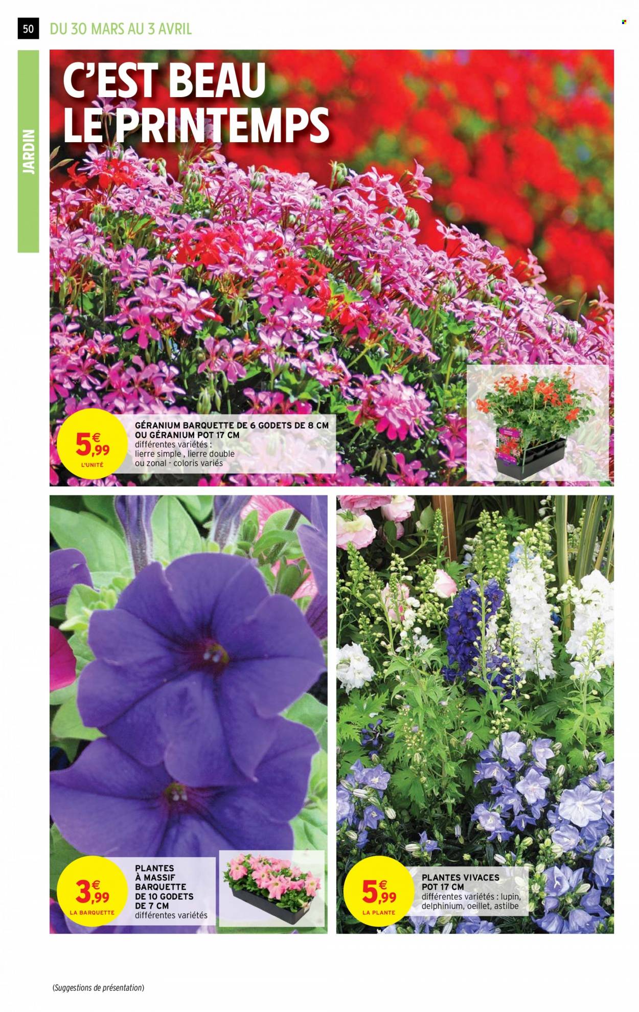 Catalogue Intermarché Hyper - 29/03/2022 - 03/04/2022. Page 50