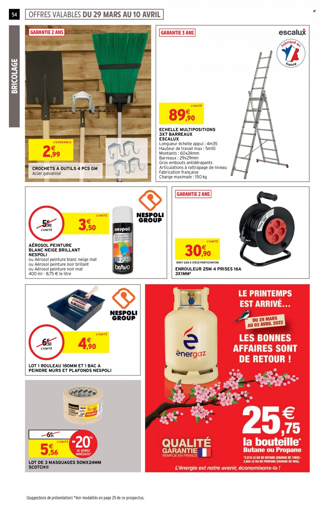 Catalogue Intermarché Hyper - 29/03/2022 - 03/04/2022. Page 54