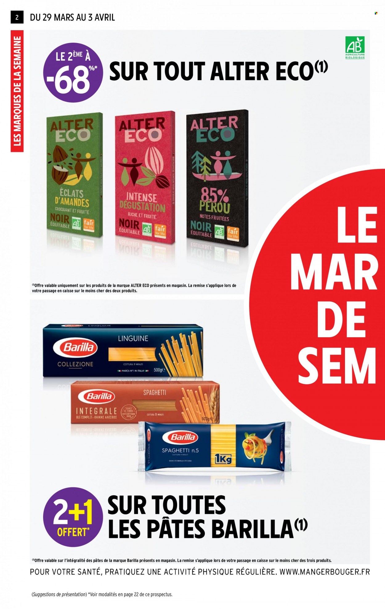 Catalogue Intermarché Super - 29/03/2022 - 03/04/2022. Page 2