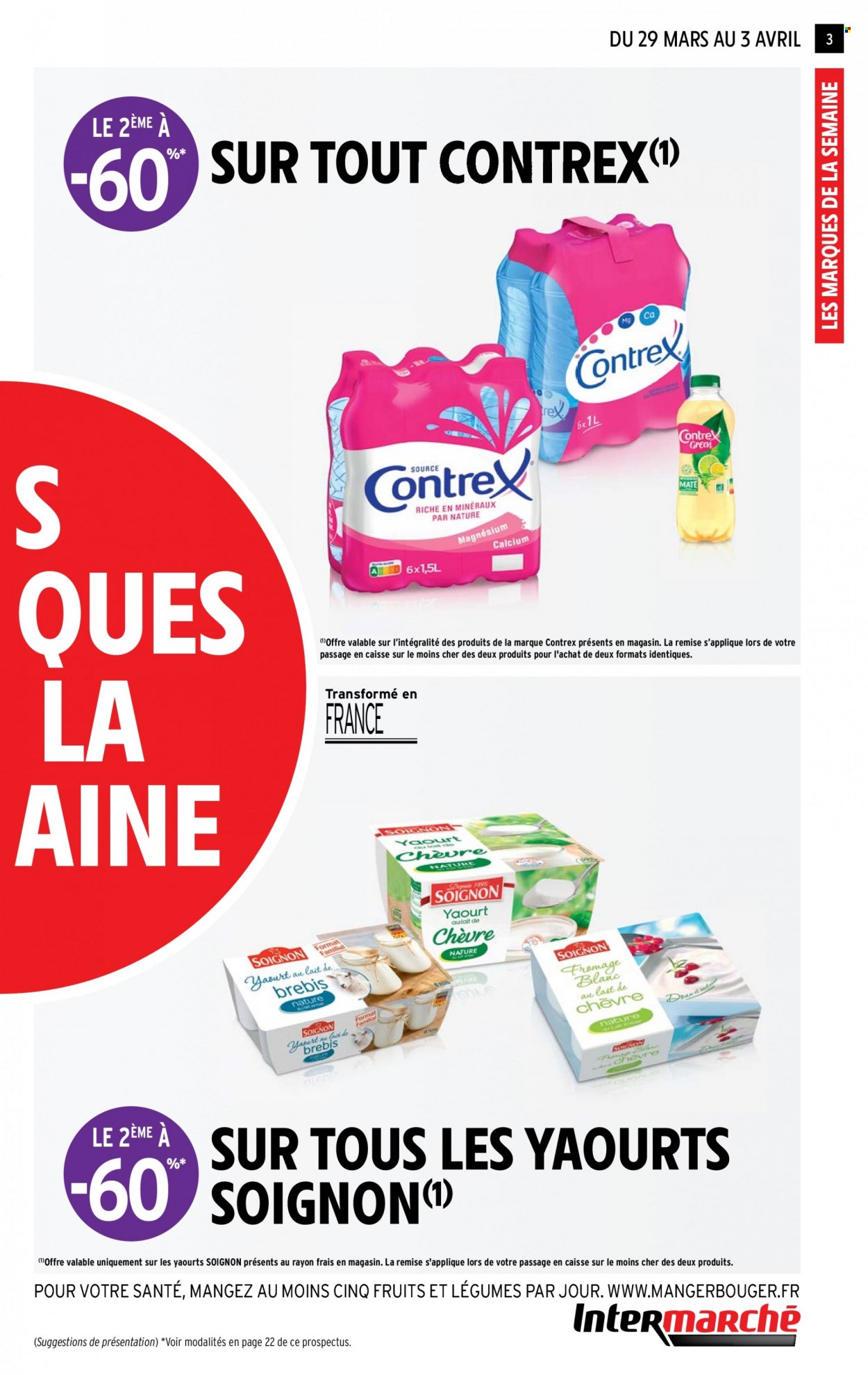 Catalogue Intermarché Super - 29/03/2022 - 03/04/2022. Page 3