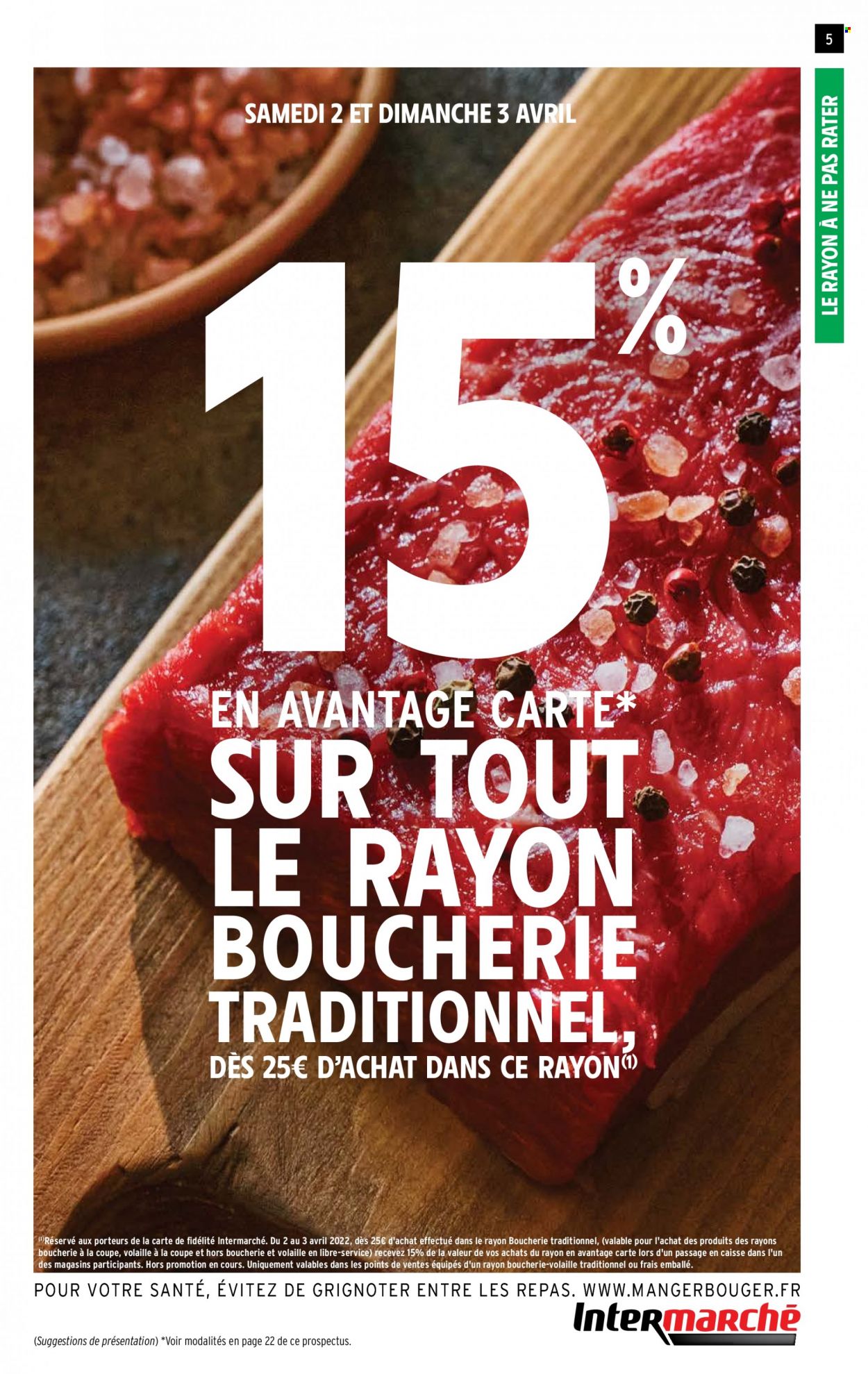 Catalogue Intermarché Super - 29/03/2022 - 03/04/2022. Page 5