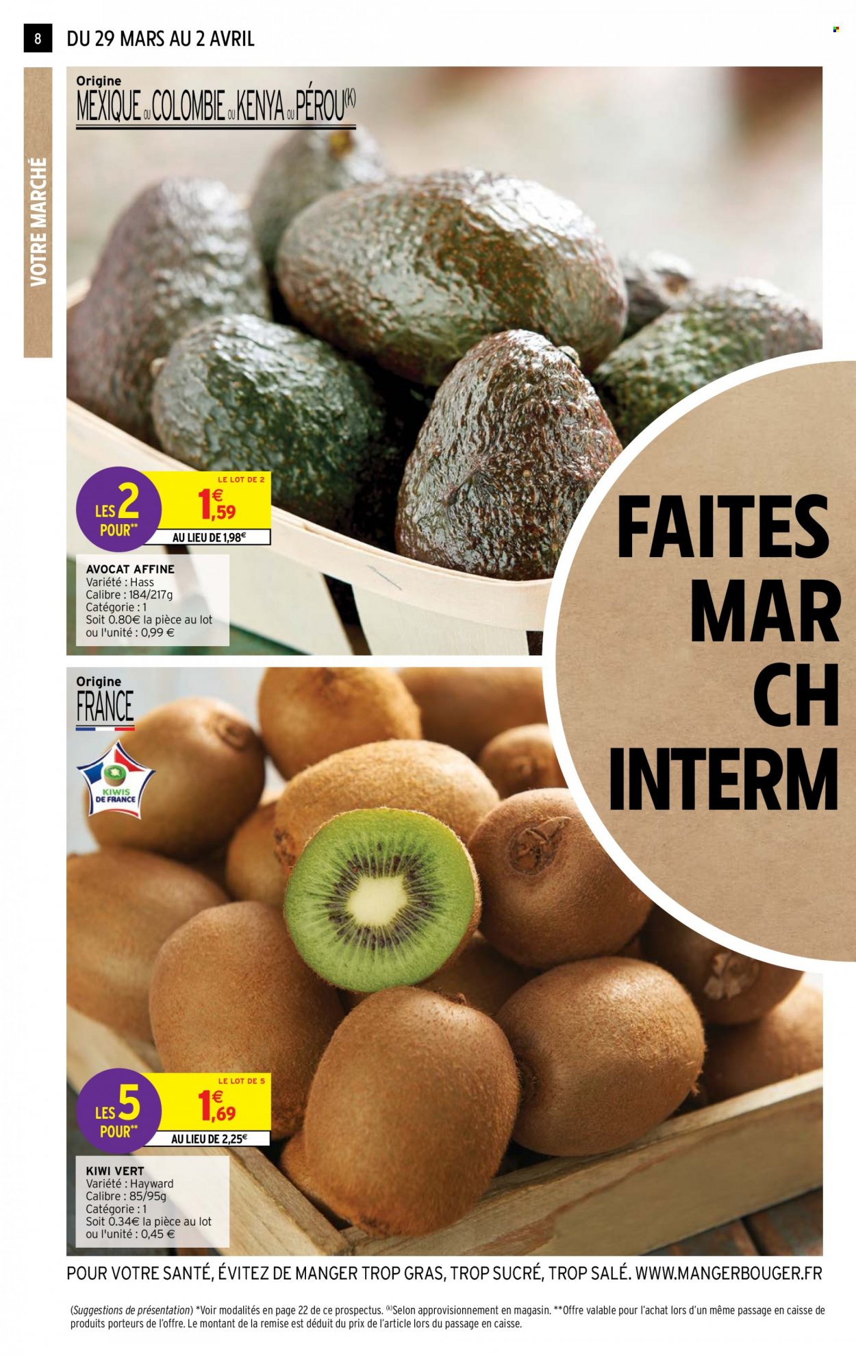 Catalogue Intermarché Super - 29/03/2022 - 03/04/2022. Page 8