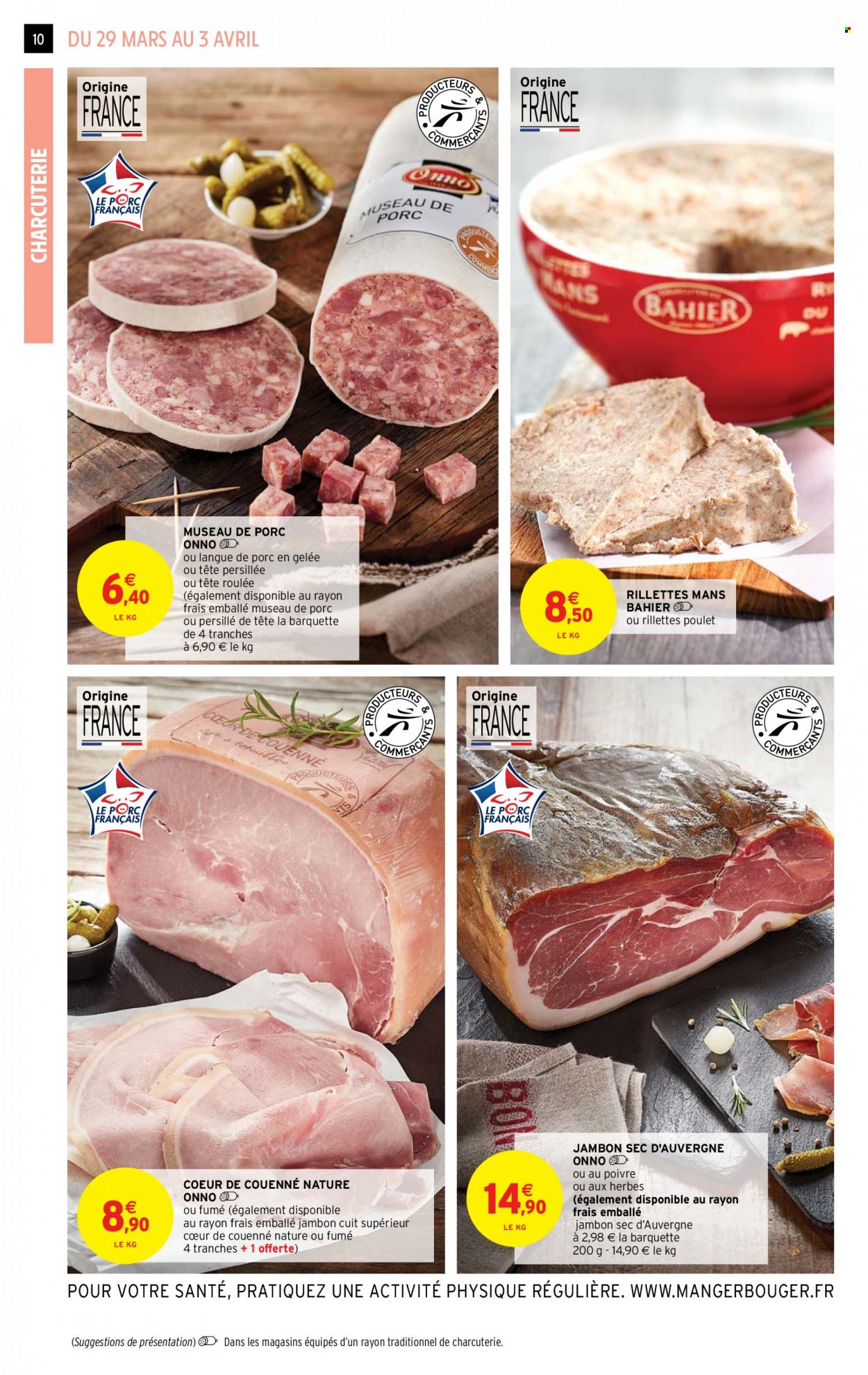 Catalogue Intermarché Super - 29/03/2022 - 03/04/2022. Page 10