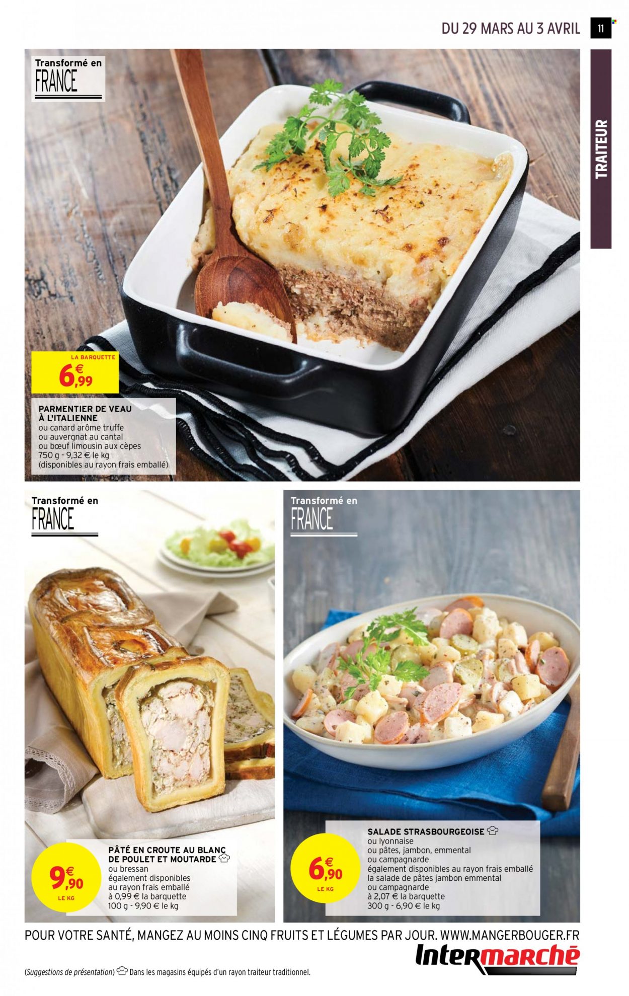 Catalogue Intermarché Super - 29/03/2022 - 03/04/2022. Page 11