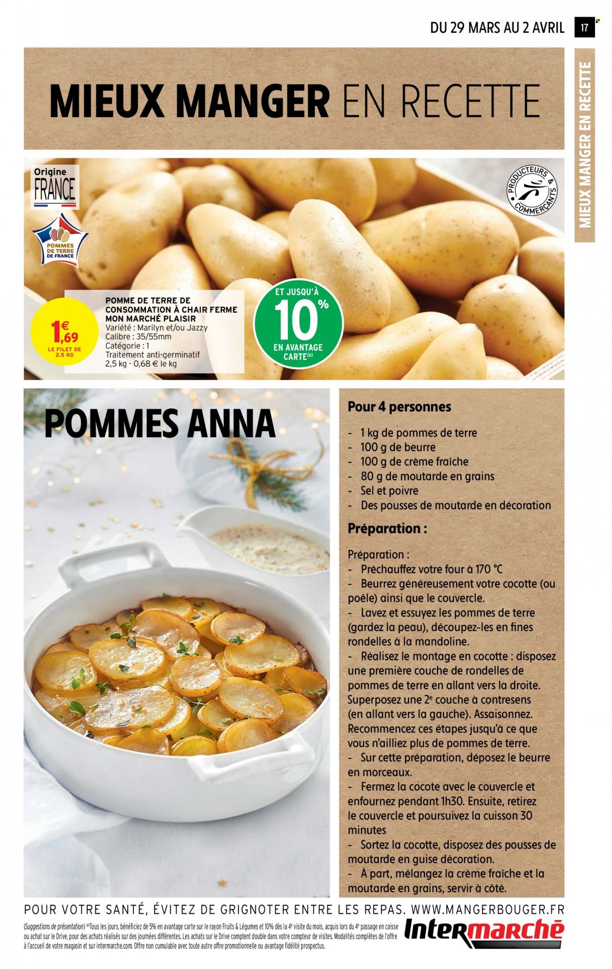 Catalogue Intermarché Super - 29/03/2022 - 03/04/2022. Page 17