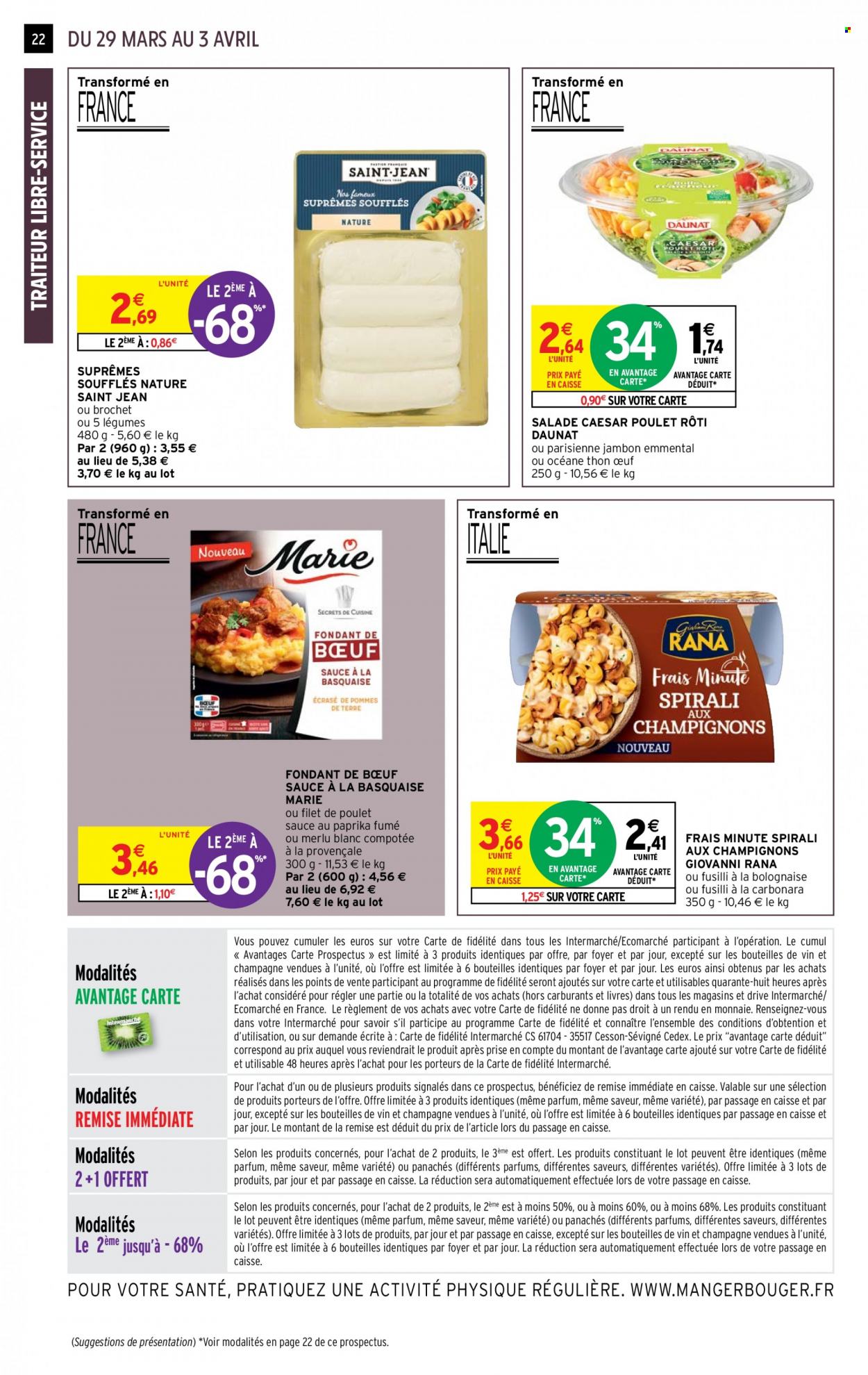 Catalogue Intermarché Super - 29/03/2022 - 03/04/2022. Page 22