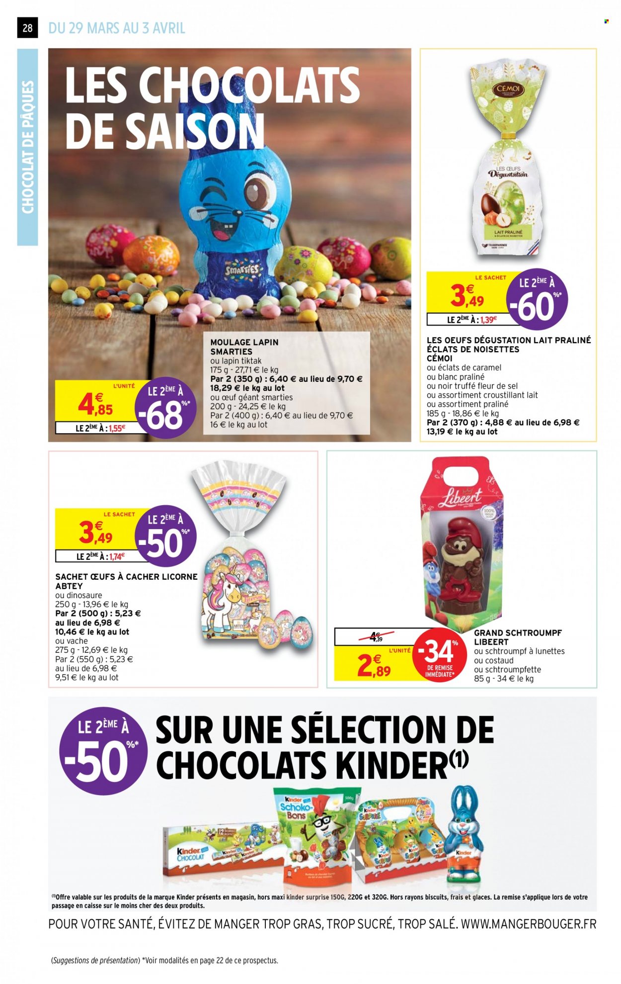 Catalogue Intermarché Super - 29/03/2022 - 03/04/2022. Page 28