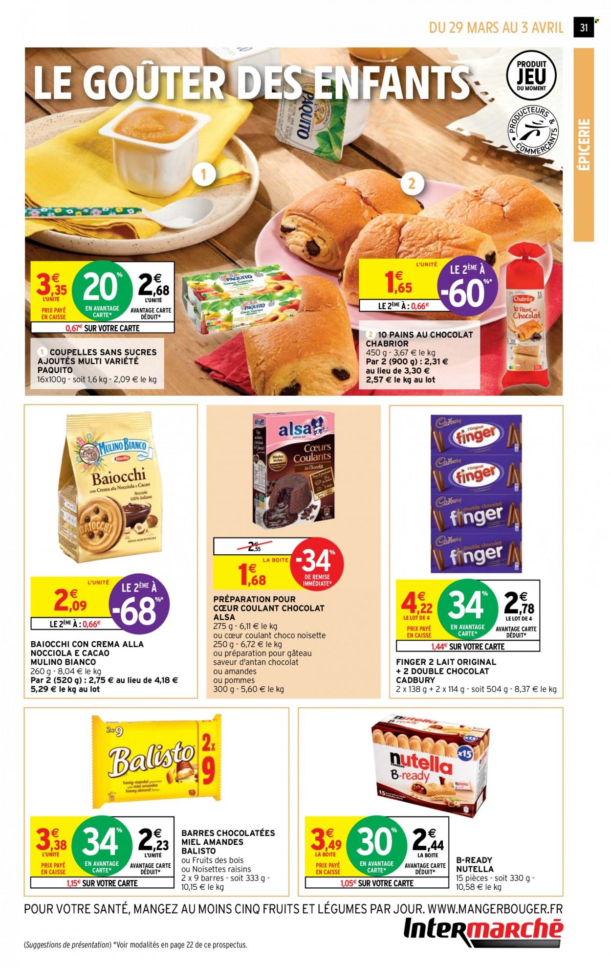 Catalogue Intermarché Super - 29/03/2022 - 03/04/2022. Page 31