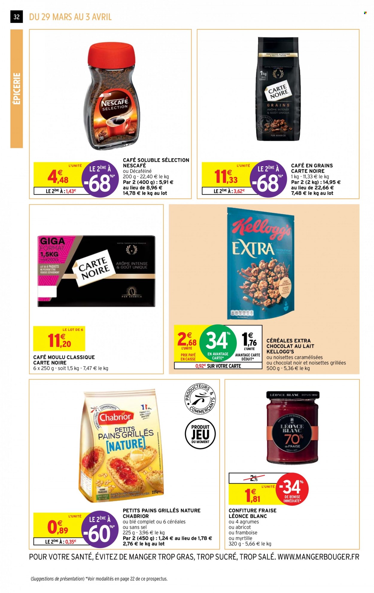 Catalogue Intermarché Super - 29/03/2022 - 03/04/2022. Page 32