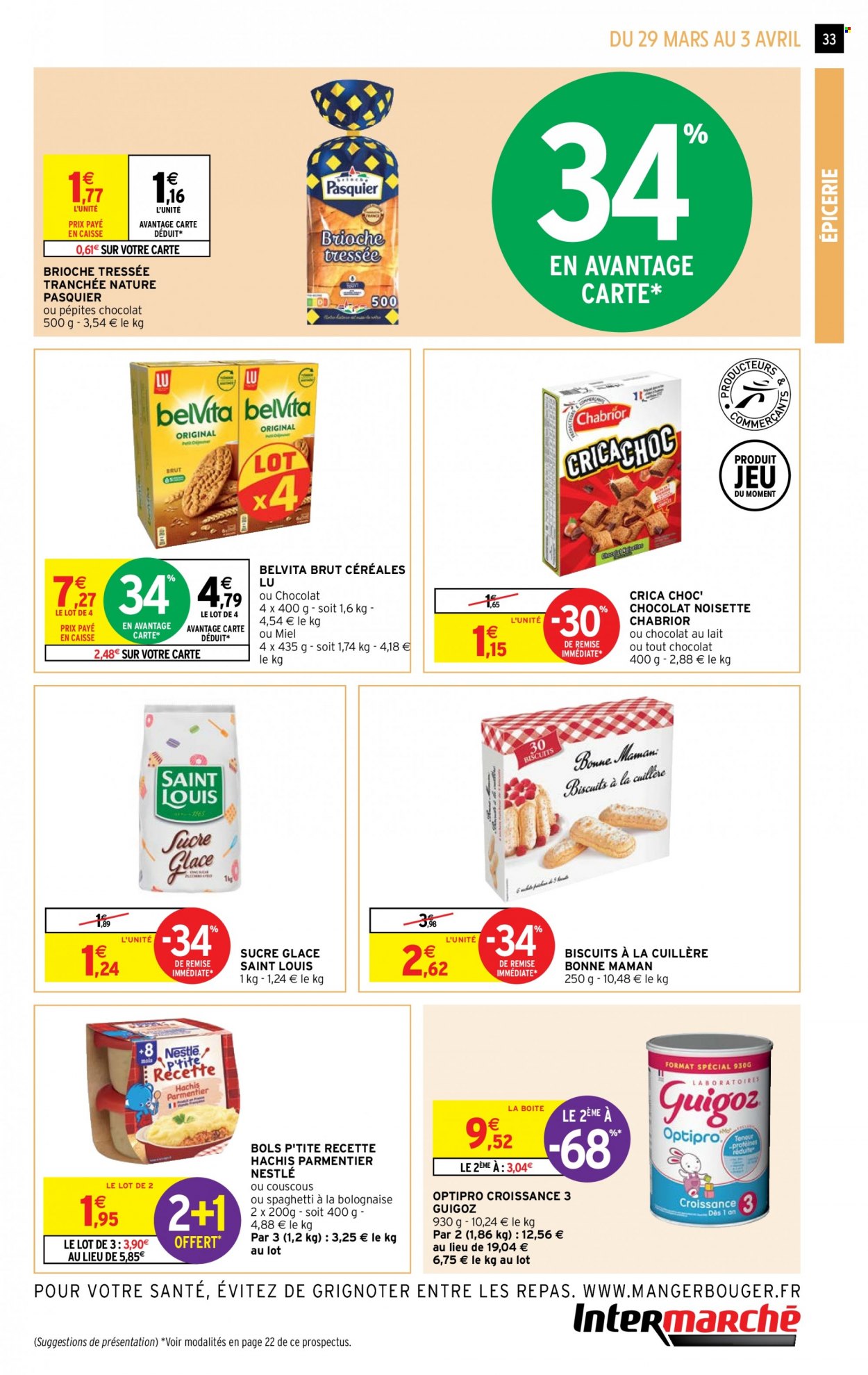 Catalogue Intermarché Super - 29/03/2022 - 03/04/2022. Page 33