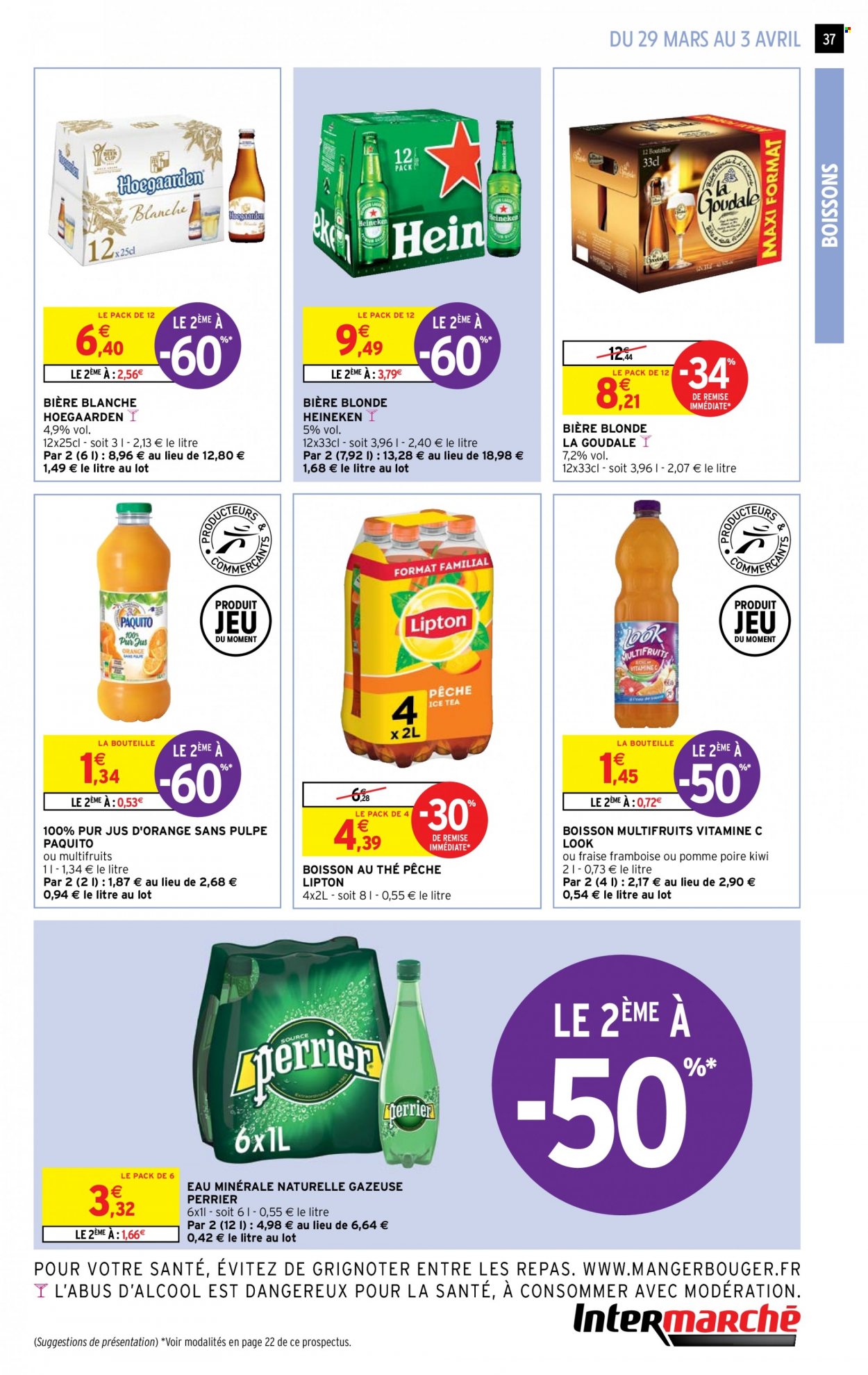 Catalogue Intermarché Super - 29/03/2022 - 03/04/2022. Page 37