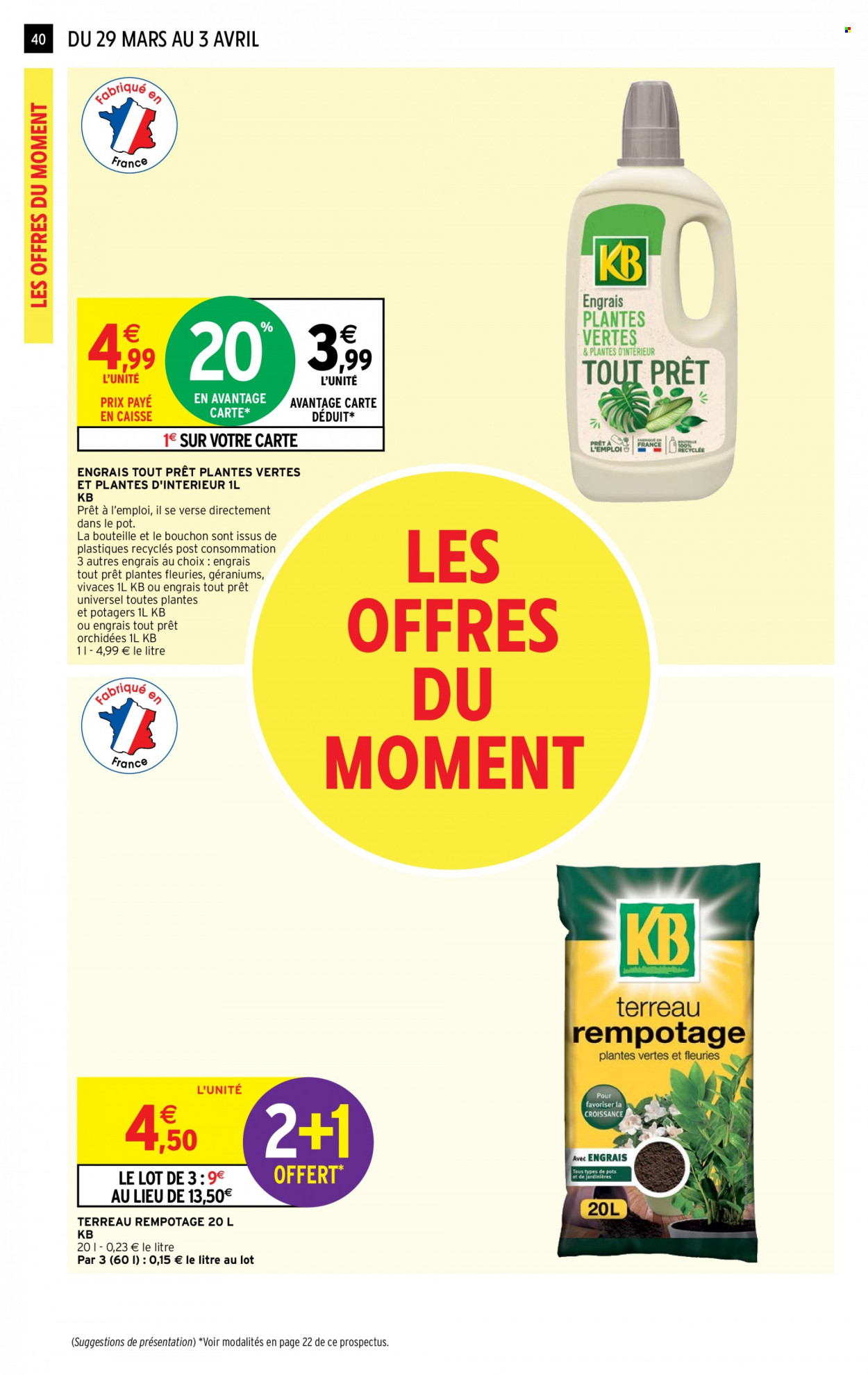 Catalogue Intermarché Super - 29/03/2022 - 03/04/2022. Page 40
