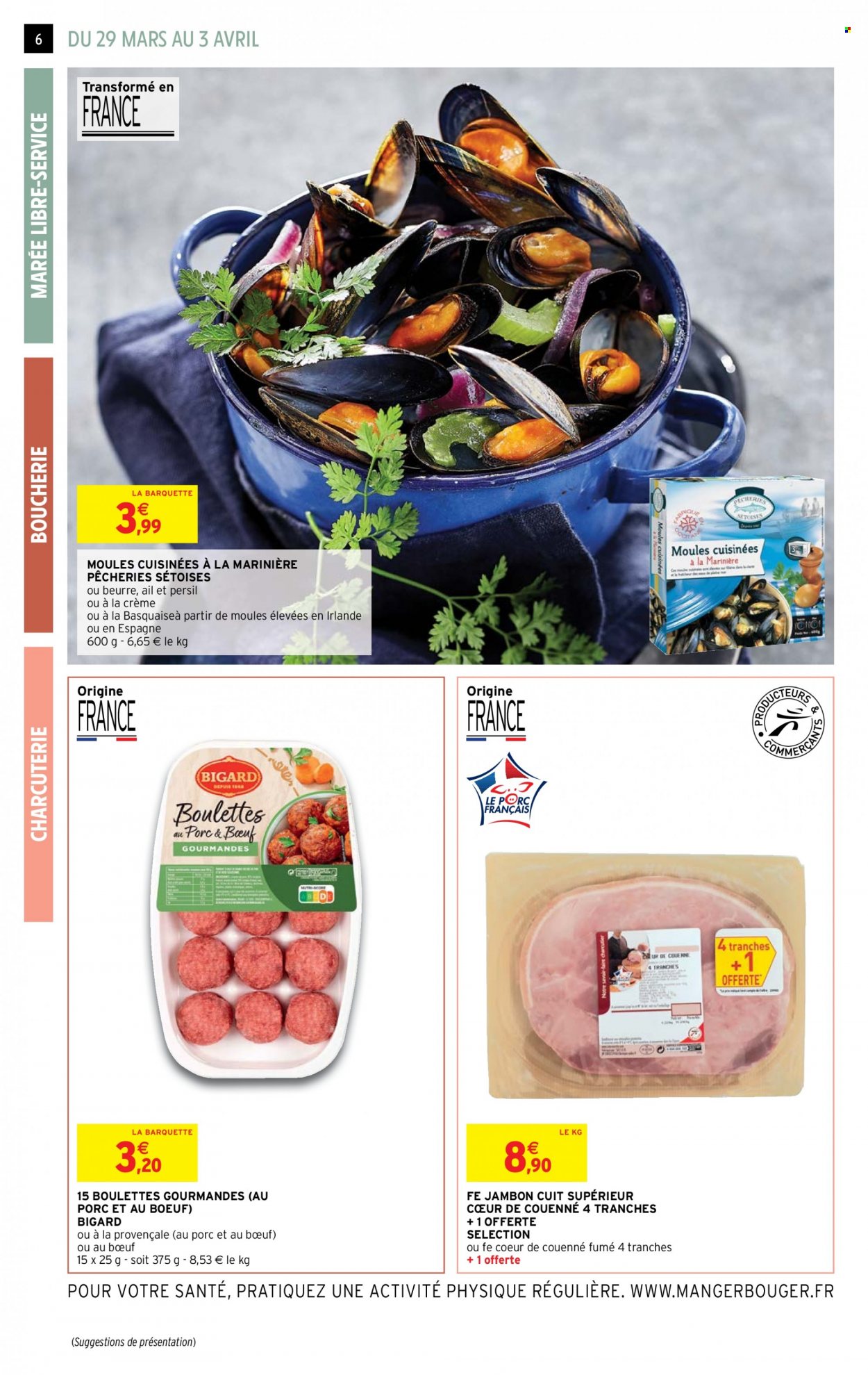 Catalogue Intermarché Express - 29/03/2022 - 03/04/2022. Page 6
