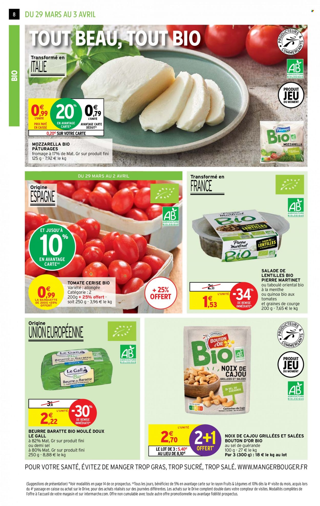 Catalogue Intermarché Express - 29/03/2022 - 03/04/2022. Page 8