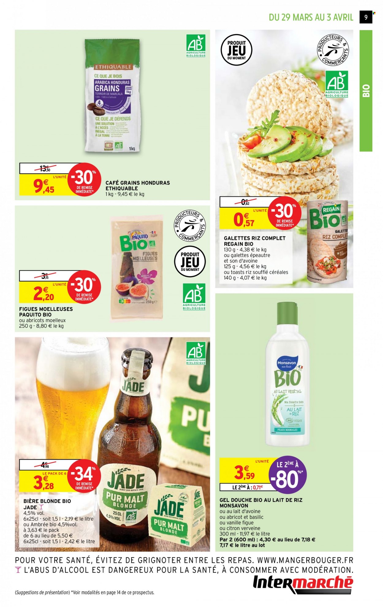 Catalogue Intermarché Express - 29/03/2022 - 03/04/2022. Page 9