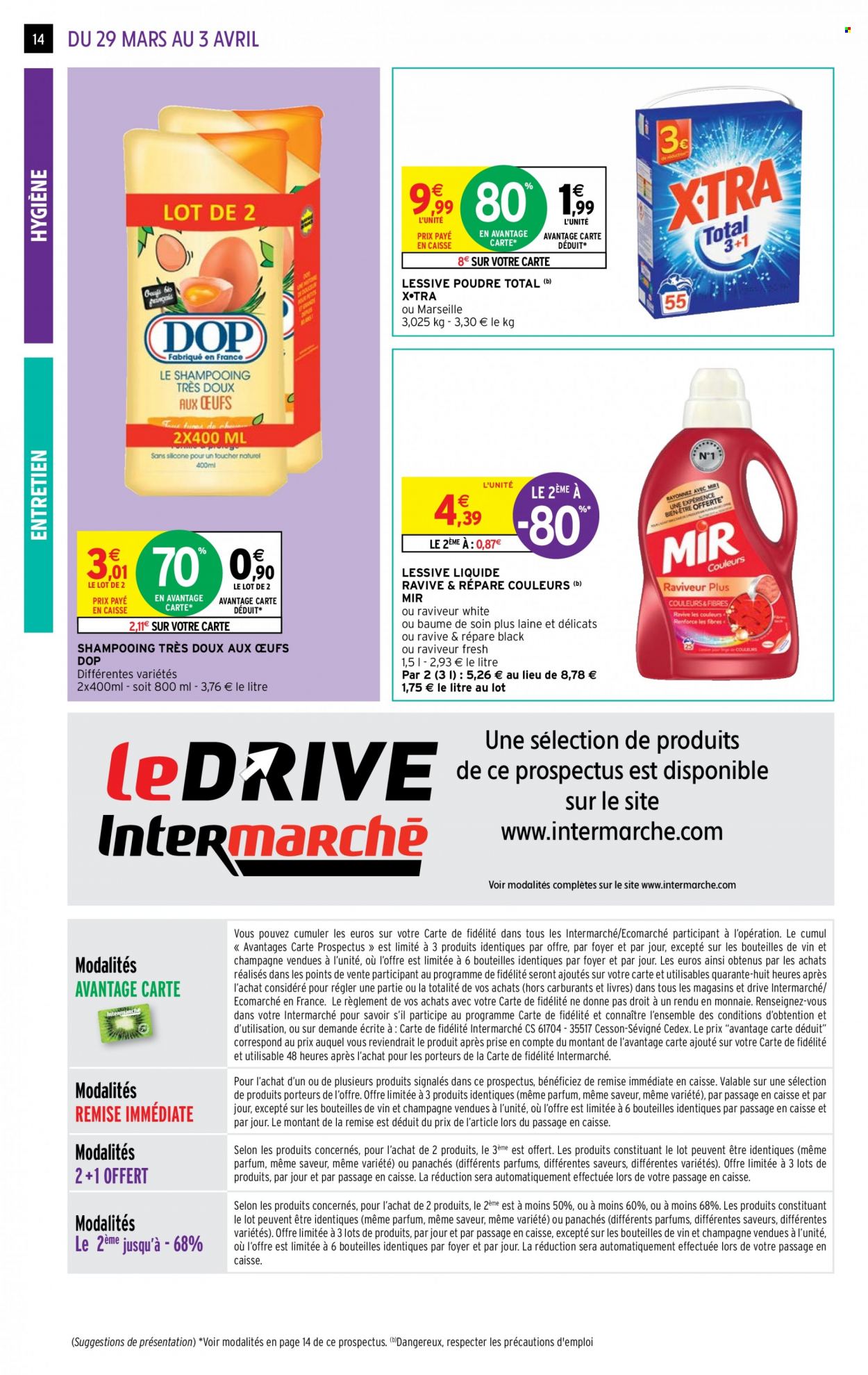 Catalogue Intermarché Express - 29/03/2022 - 03/04/2022. Page 14