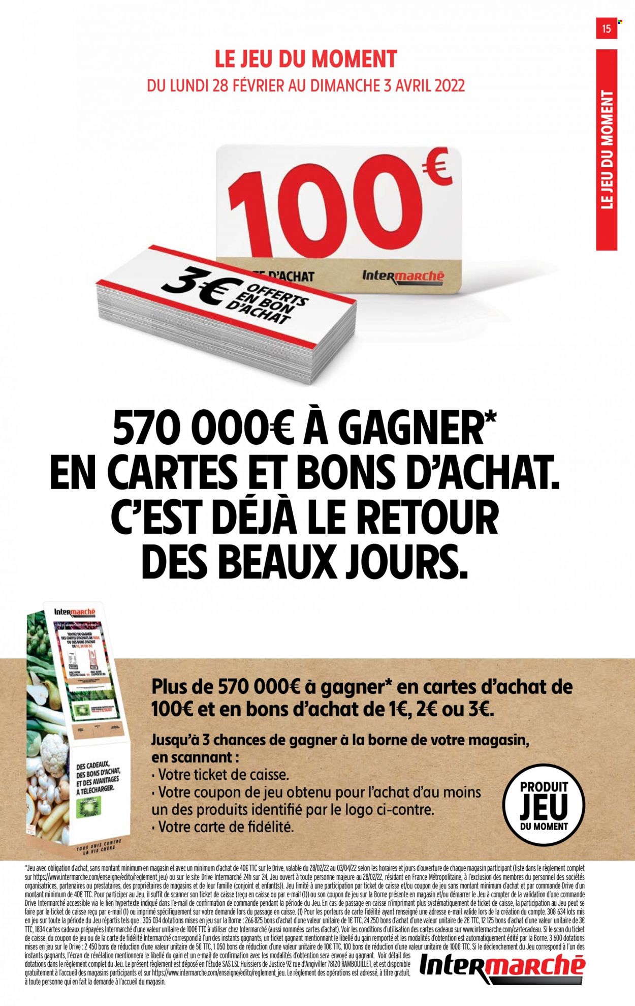 Catalogue Intermarché Express - 29/03/2022 - 03/04/2022. Page 15