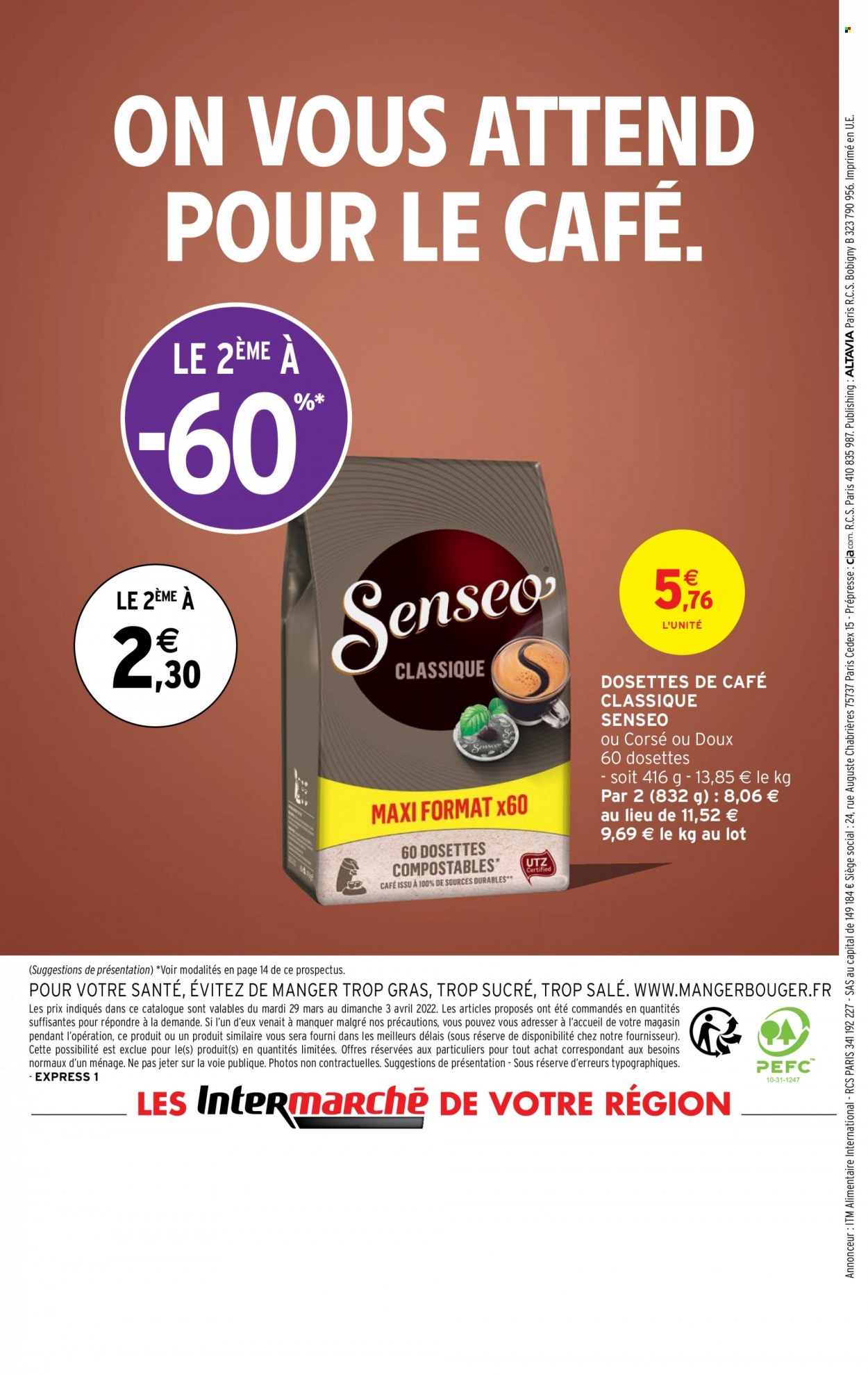 Catalogue Intermarché Express - 29/03/2022 - 03/04/2022. Page 16