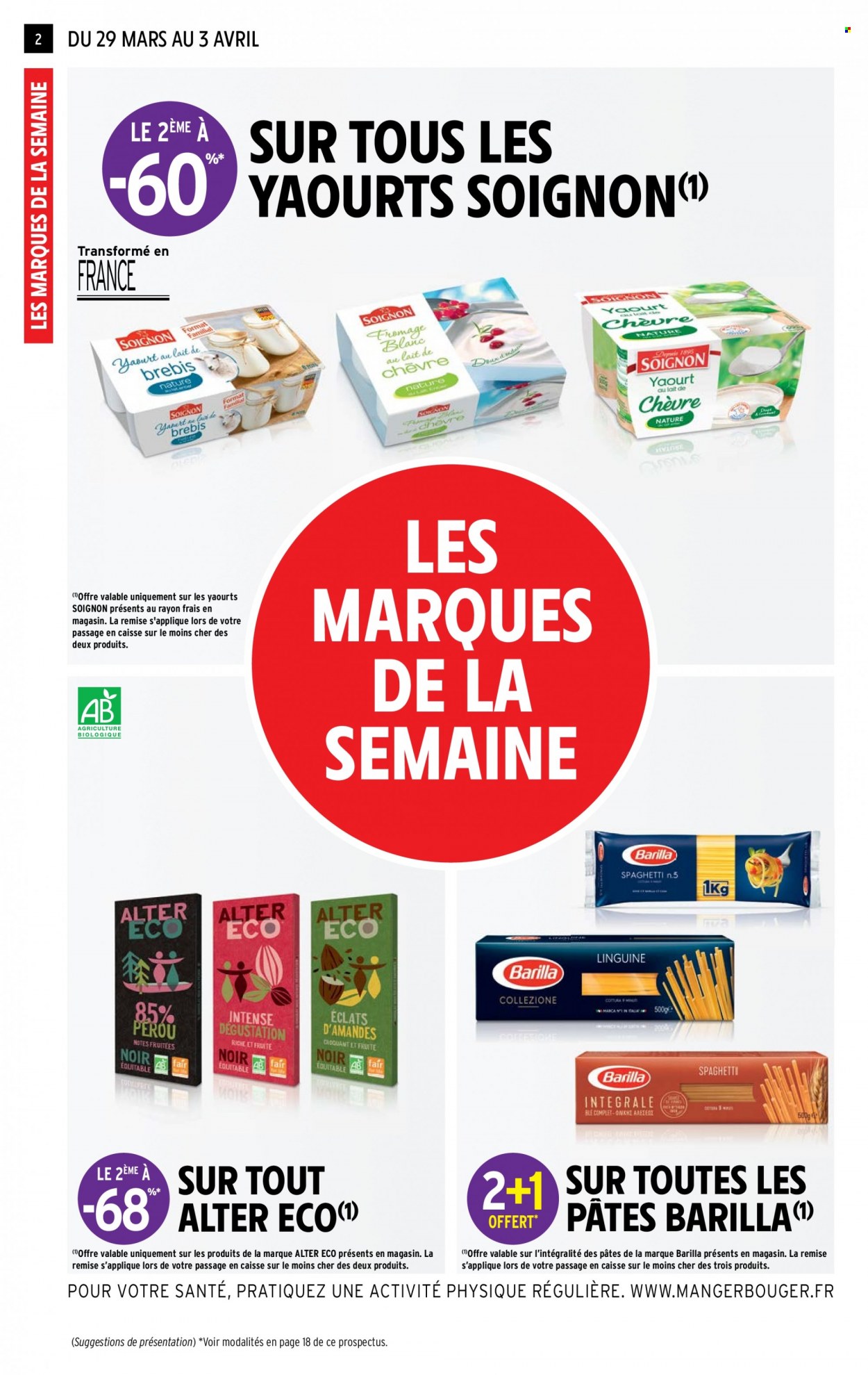 Catalogue Intermarché Contact - 29/03/2022 - 03/04/2022. Page 2