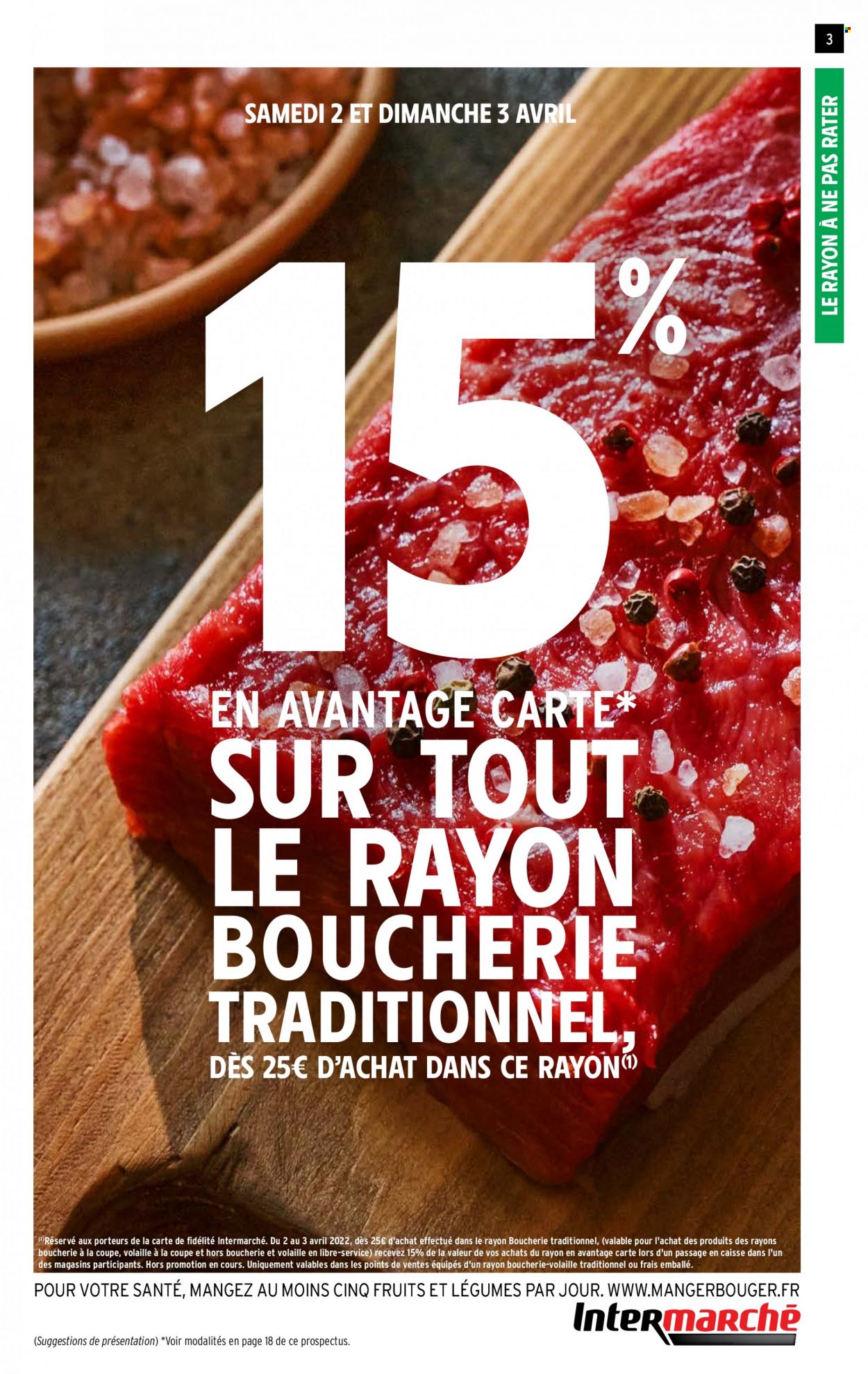 Catalogue Intermarché Contact - 29/03/2022 - 03/04/2022. Page 3