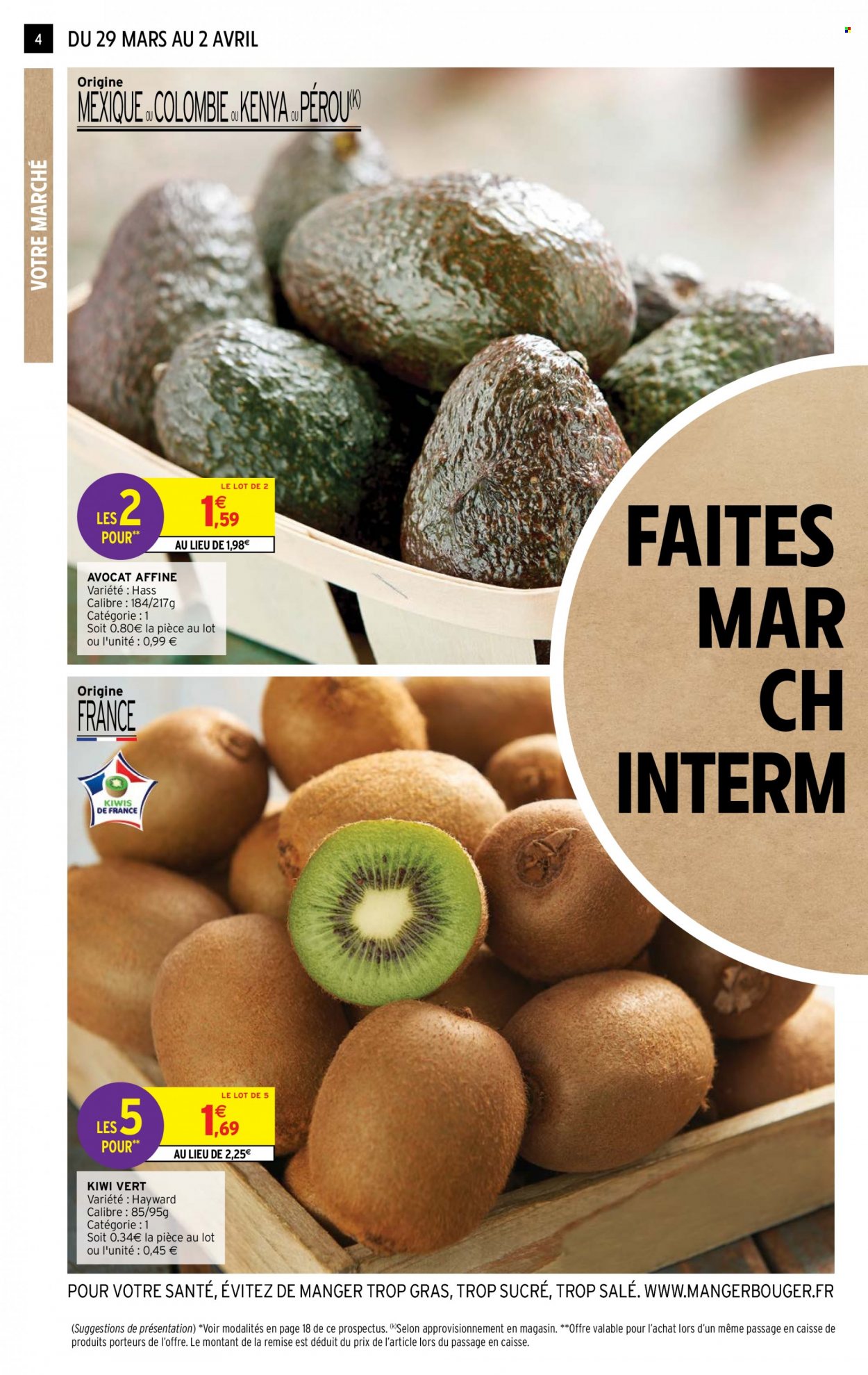 Catalogue Intermarché Contact - 29/03/2022 - 03/04/2022. Page 4
