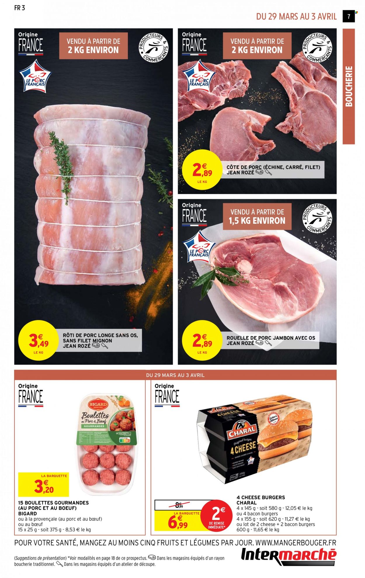 Catalogue Intermarché Contact - 29/03/2022 - 03/04/2022. Page 7