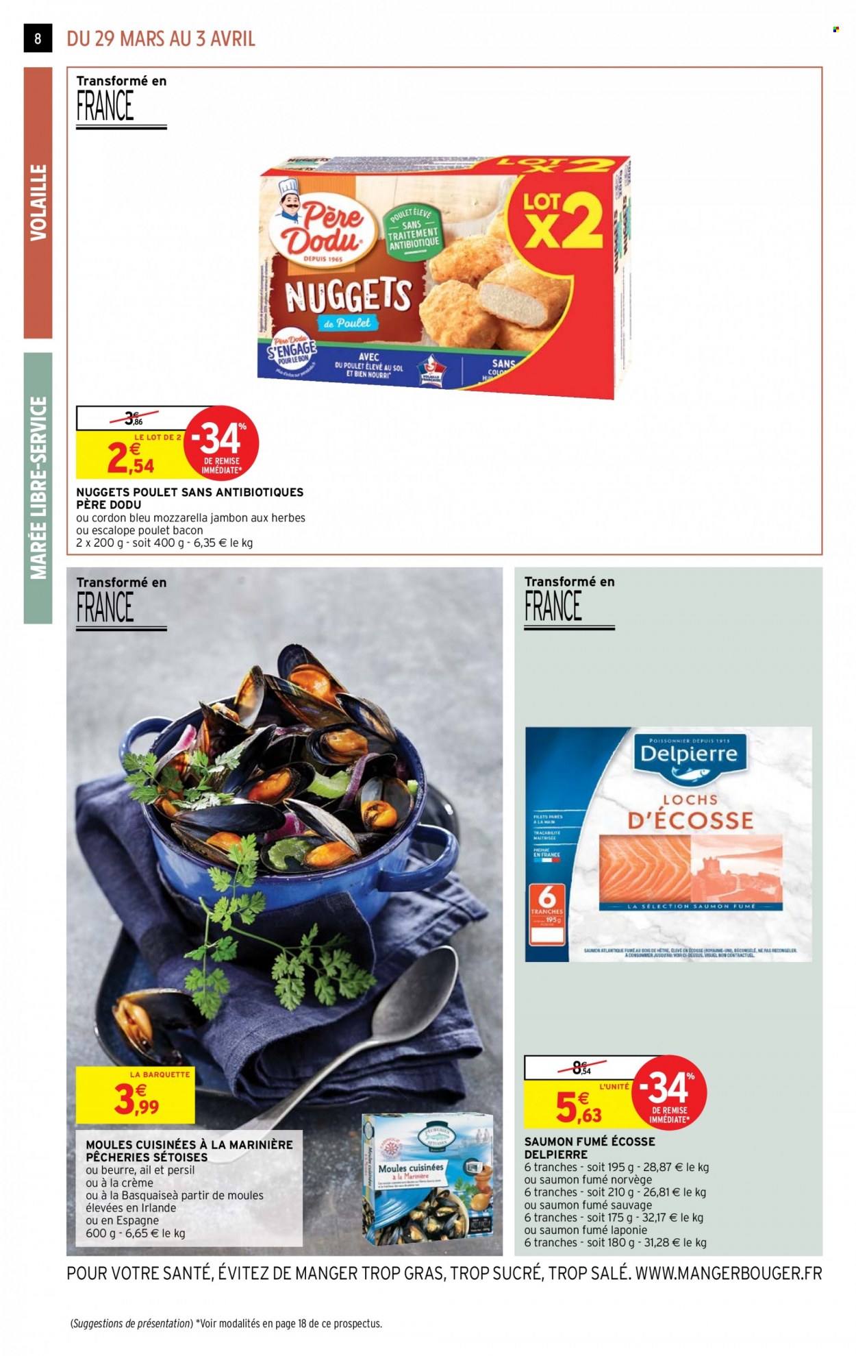 Catalogue Intermarché Contact - 29/03/2022 - 03/04/2022. Page 8