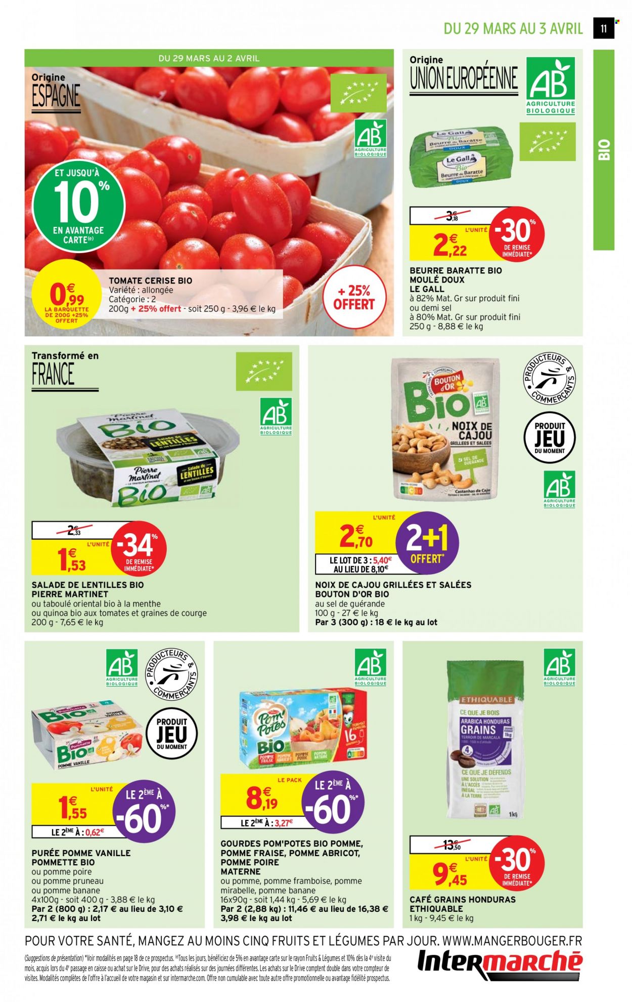 Catalogue Intermarché Contact - 29/03/2022 - 03/04/2022. Page 11