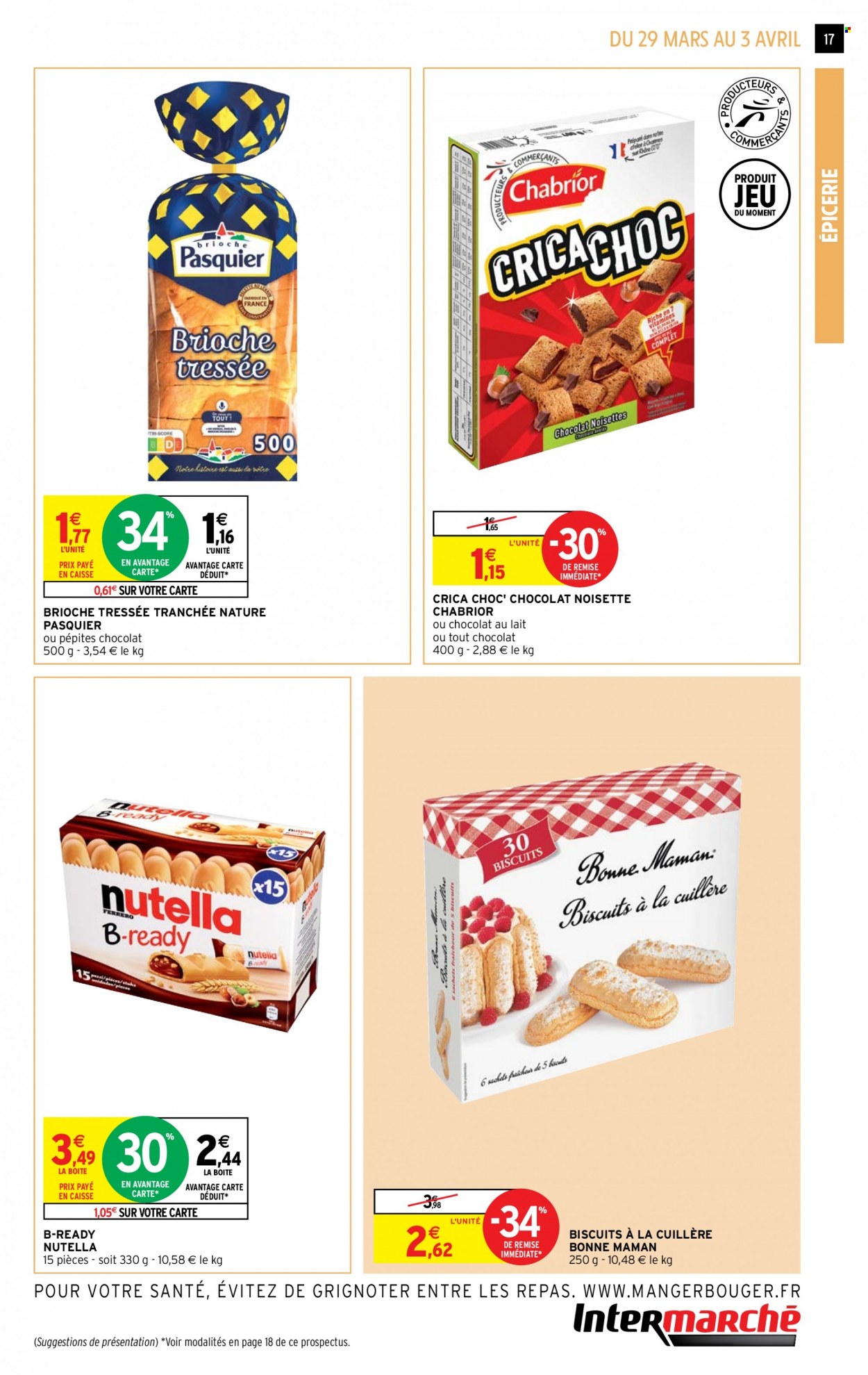 Catalogue Intermarché Contact - 29/03/2022 - 03/04/2022. Page 17