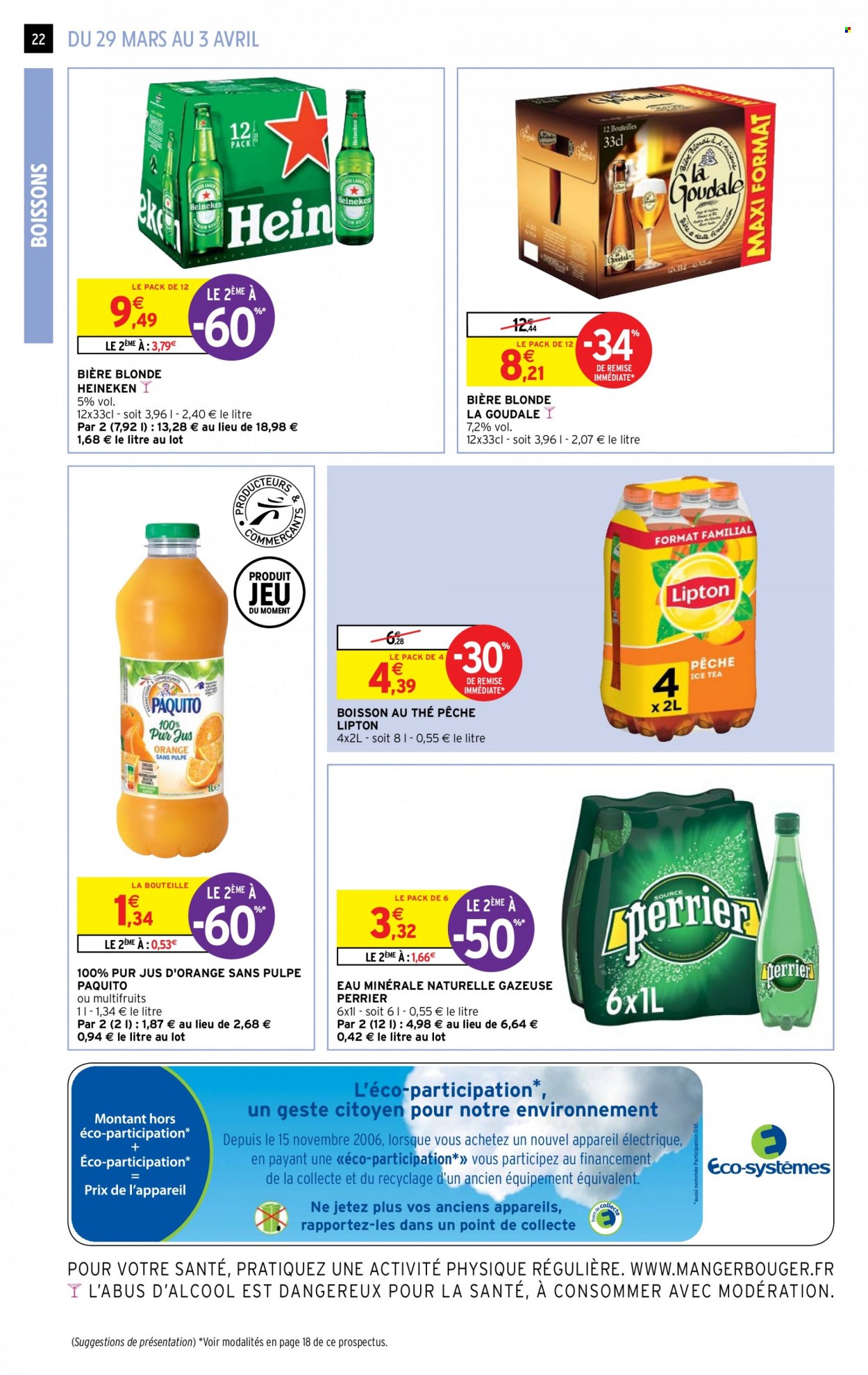 Catalogue Intermarché Contact - 29/03/2022 - 03/04/2022. Page 22