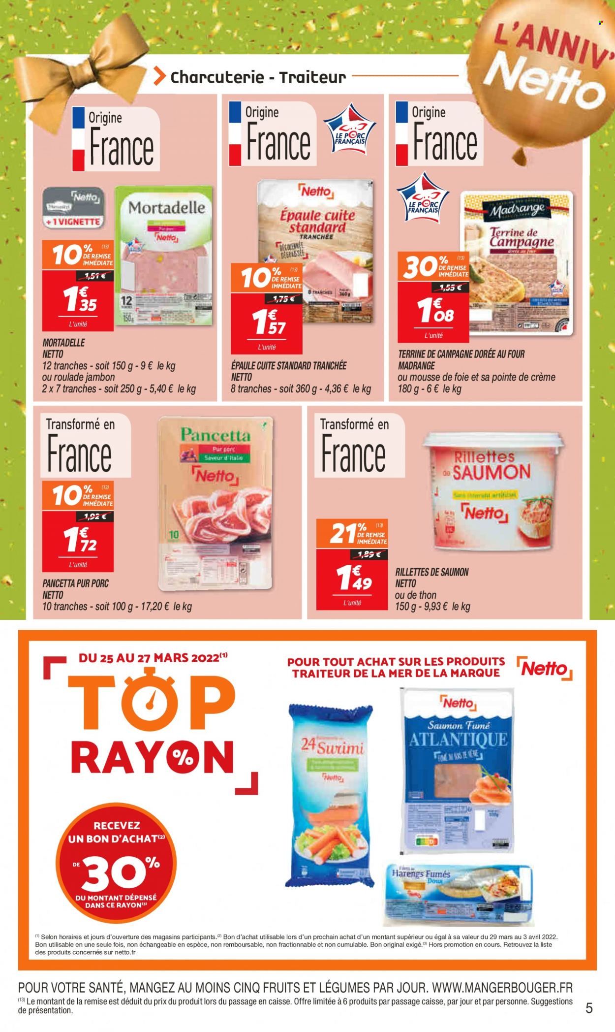 Catalogue Netto - 22/03/2022 - 28/03/2022. Page 5