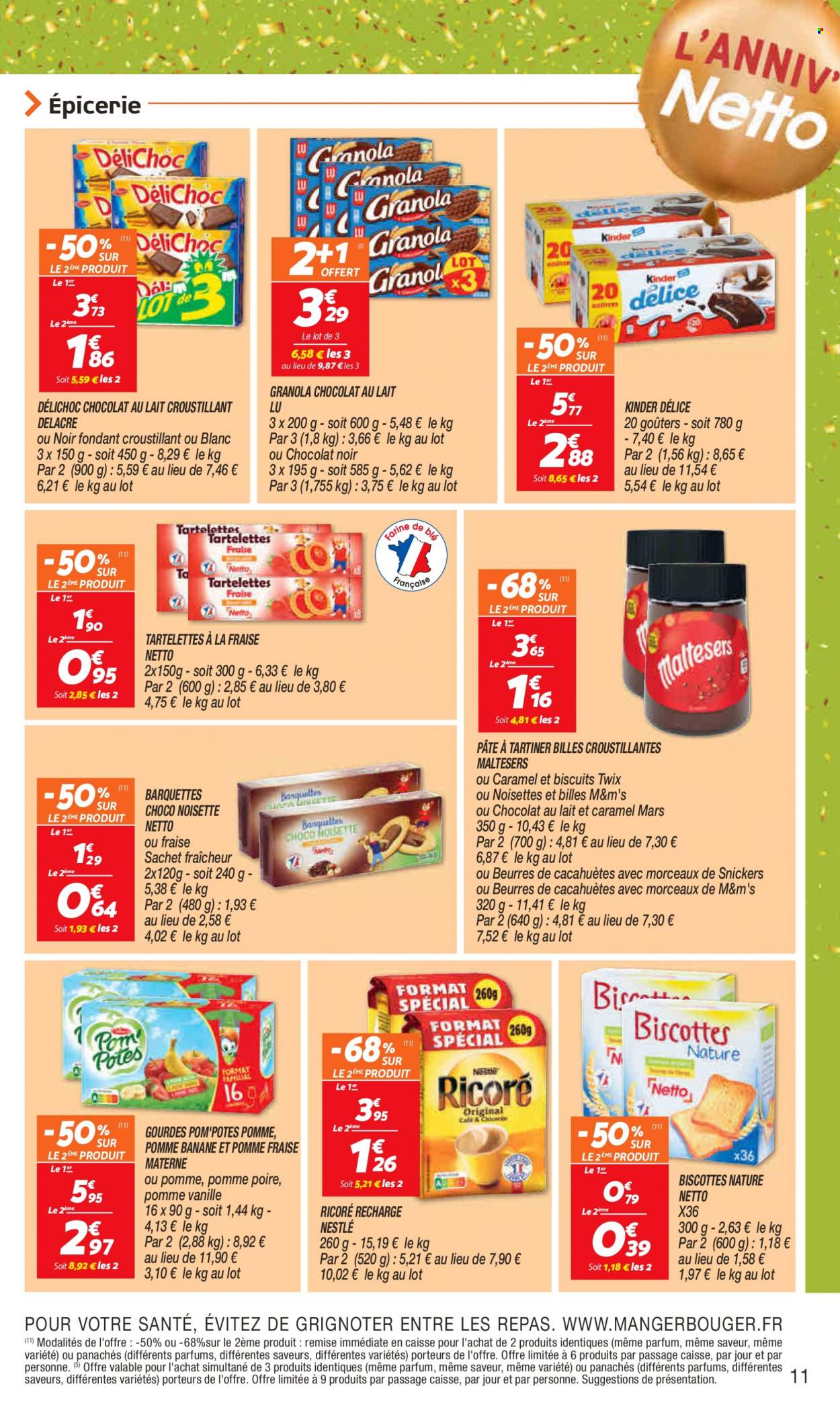 Catalogue Netto - 22/03/2022 - 28/03/2022. Page 11