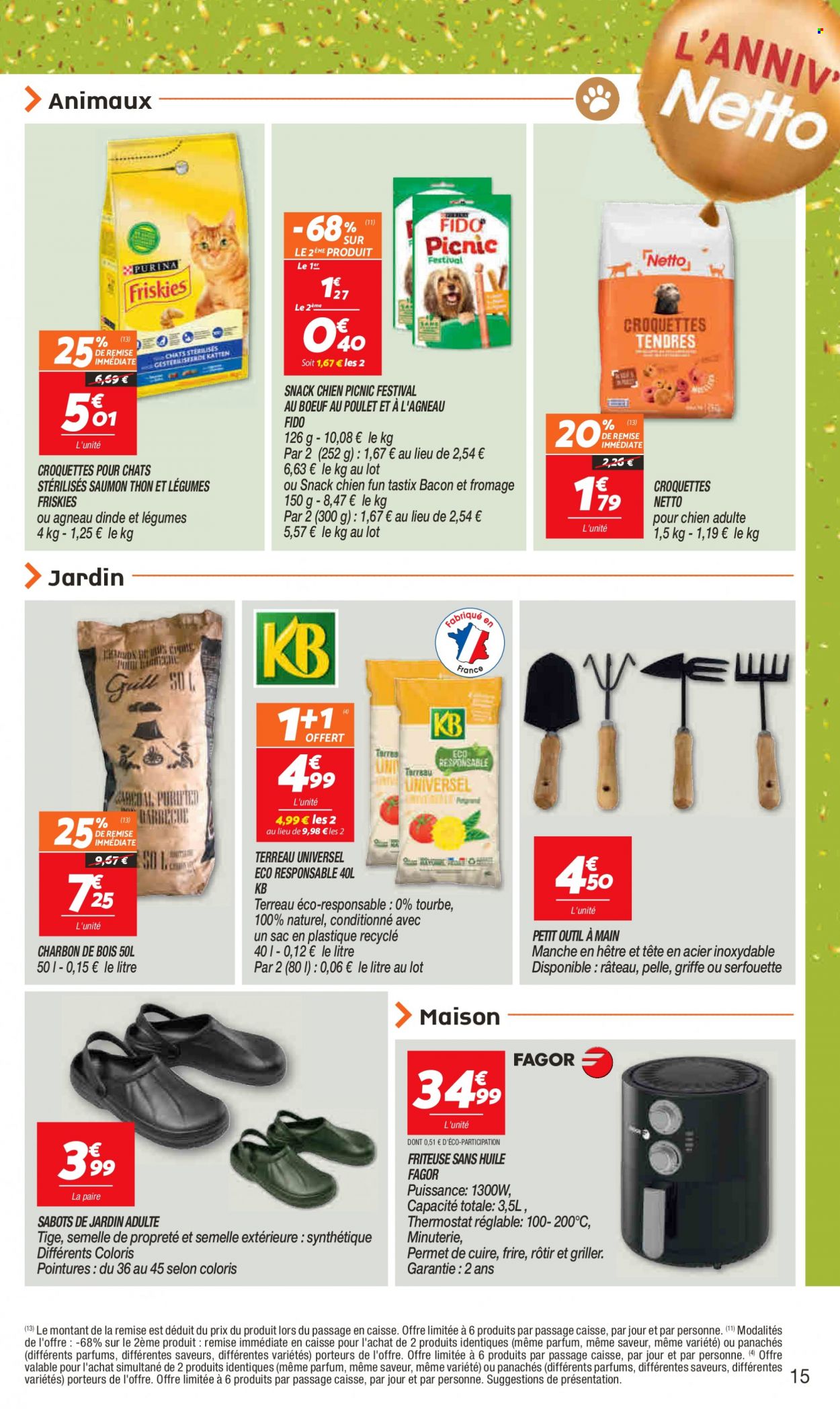 Catalogue Netto - 22/03/2022 - 28/03/2022. Page 15