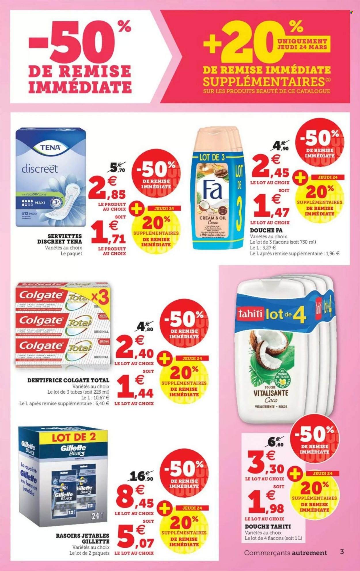 Catalogue SUPER U - 22/03/2022 - 02/04/2022. Page 3