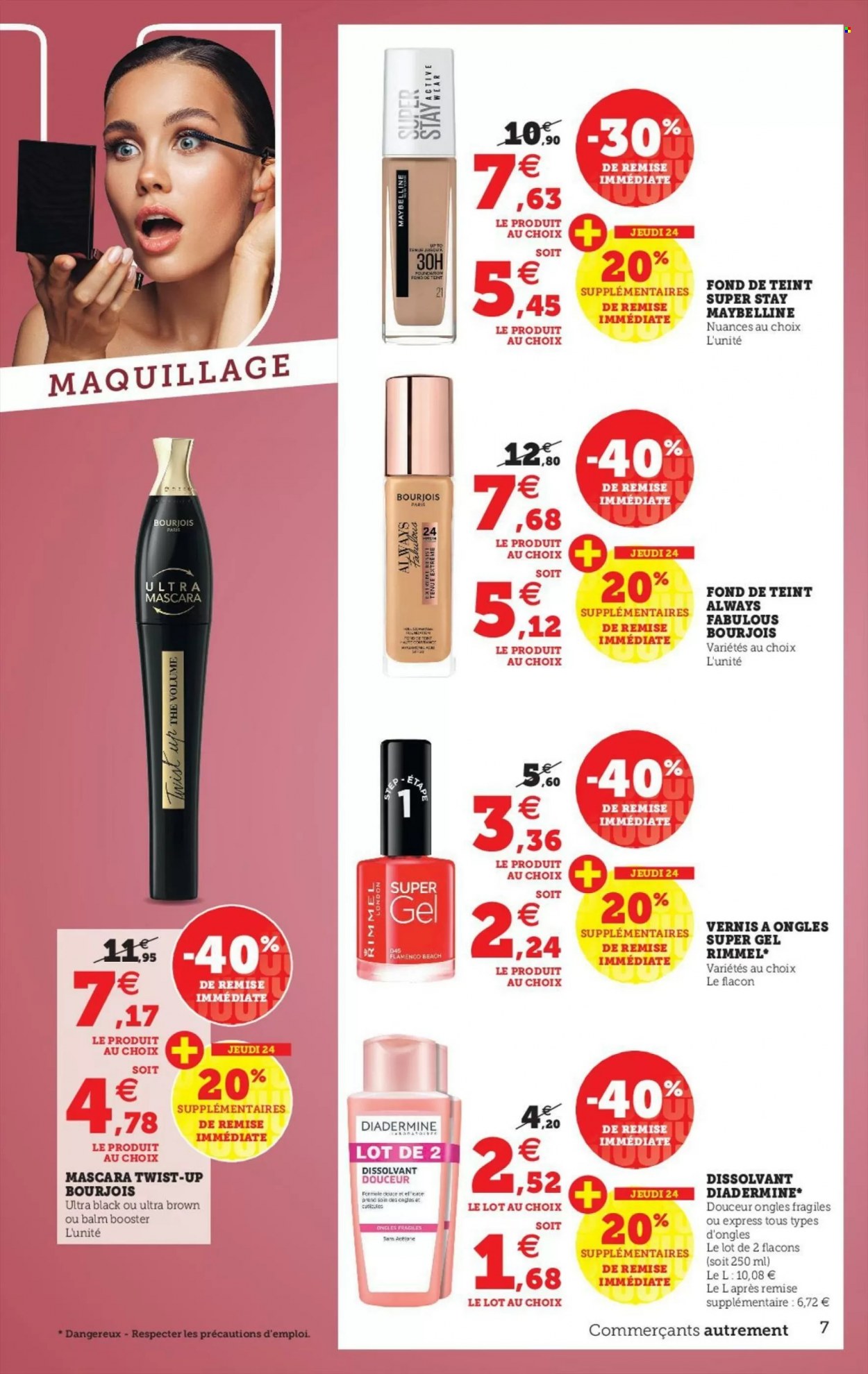 Catalogue SUPER U - 22/03/2022 - 02/04/2022. Page 7