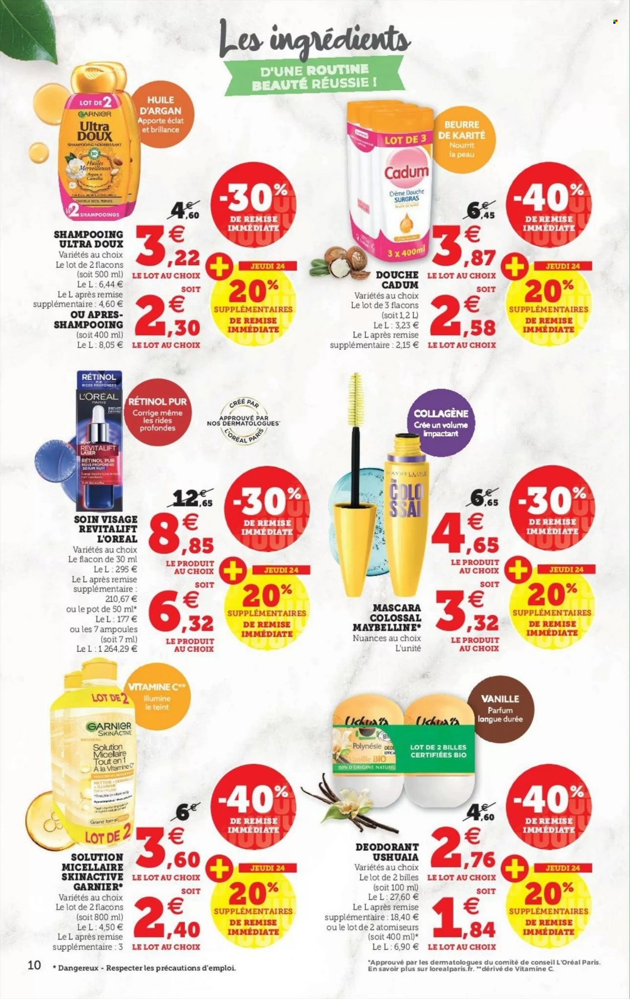 Catalogue SUPER U - 22/03/2022 - 02/04/2022. Page 10