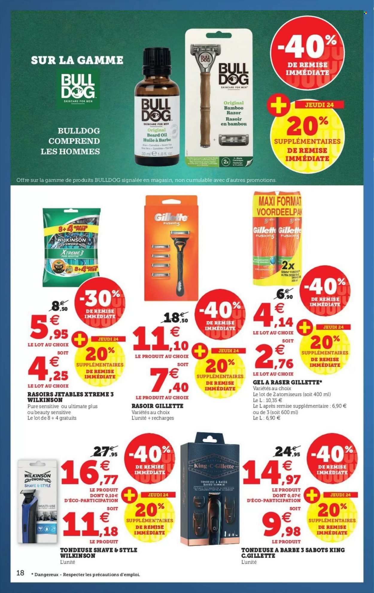 Catalogue SUPER U - 22/03/2022 - 02/04/2022. Page 18