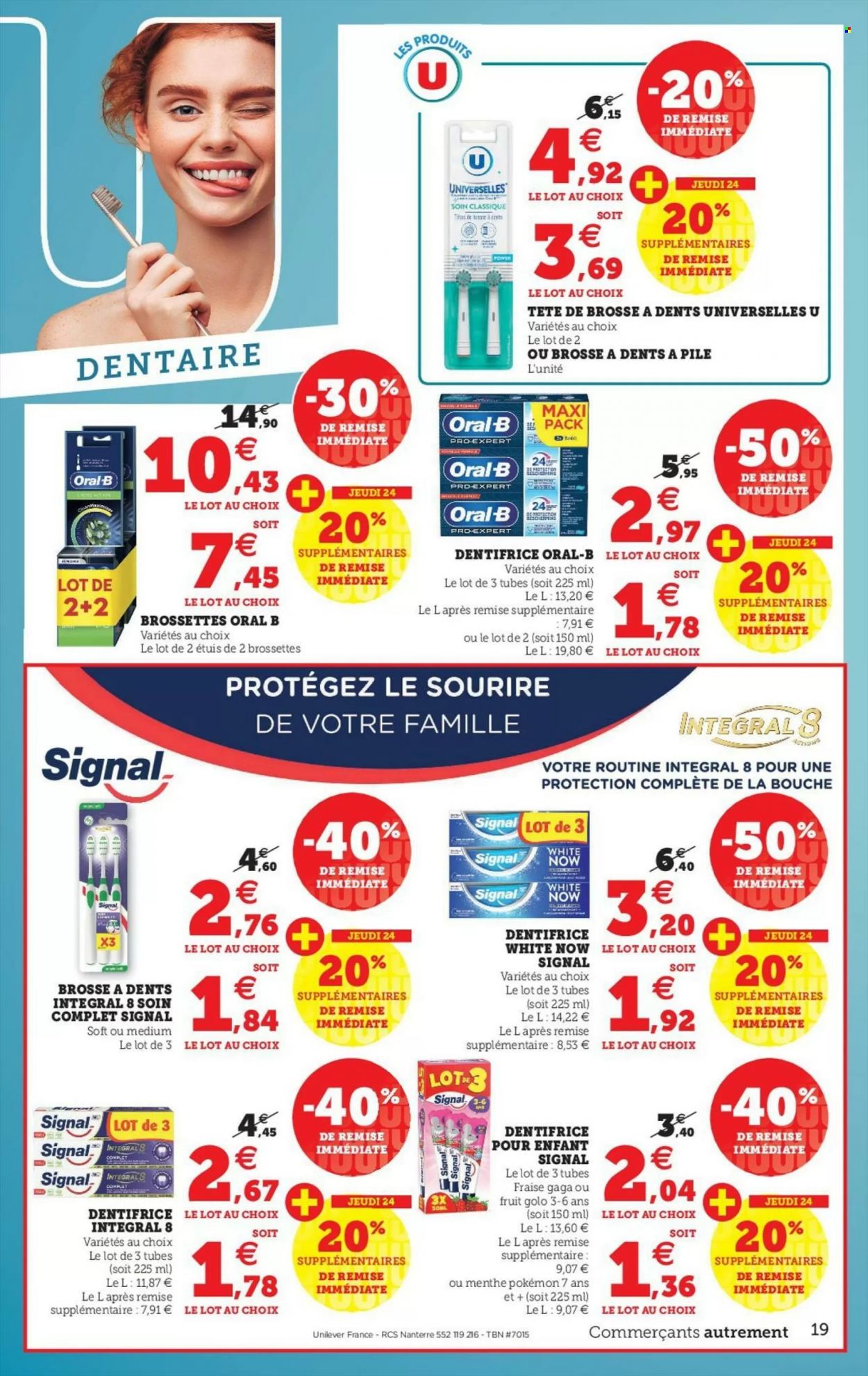 Catalogue SUPER U - 22/03/2022 - 02/04/2022. Page 19