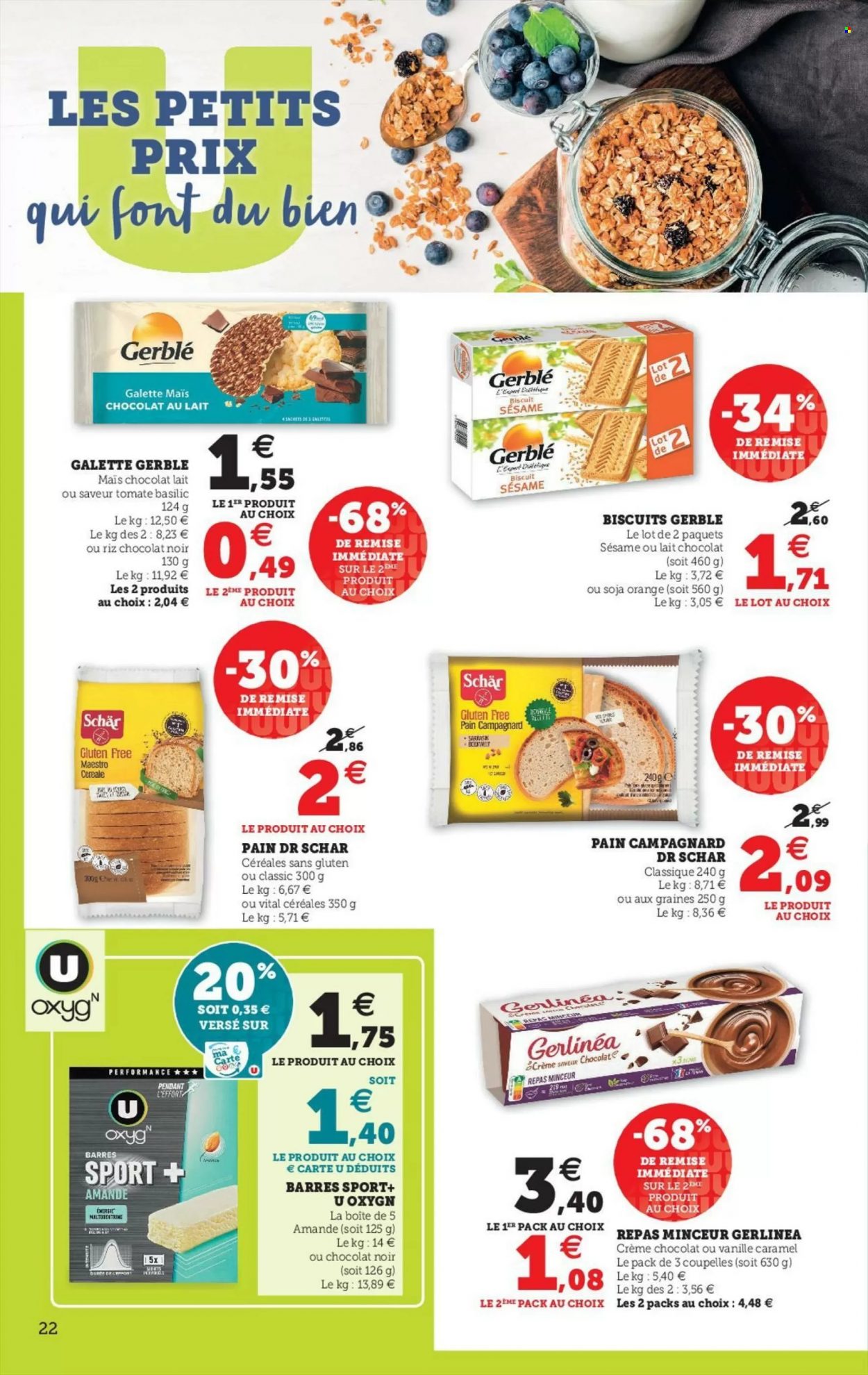 Catalogue SUPER U - 22/03/2022 - 02/04/2022. Page 22