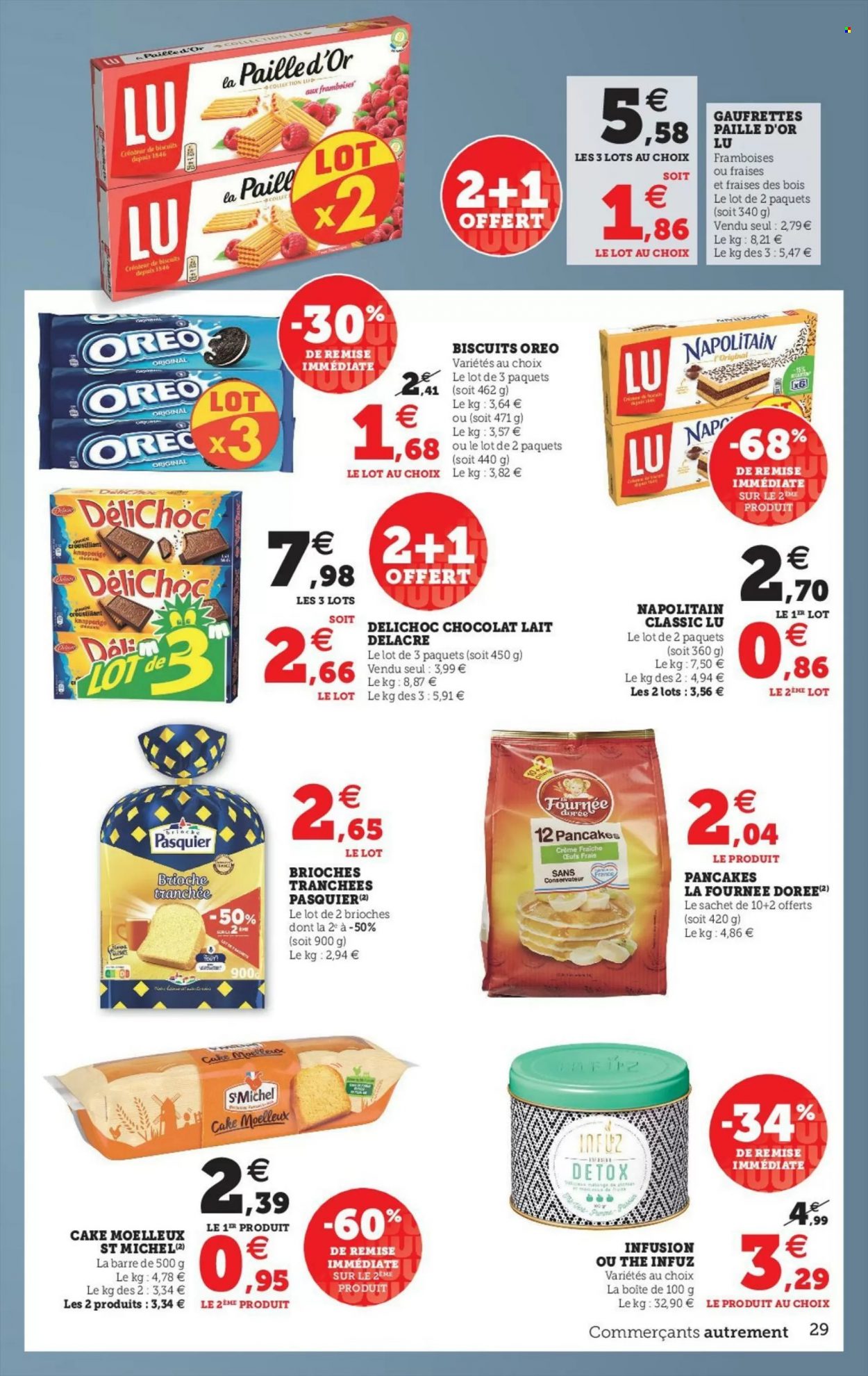 Catalogue SUPER U - 22/03/2022 - 02/04/2022. Page 29